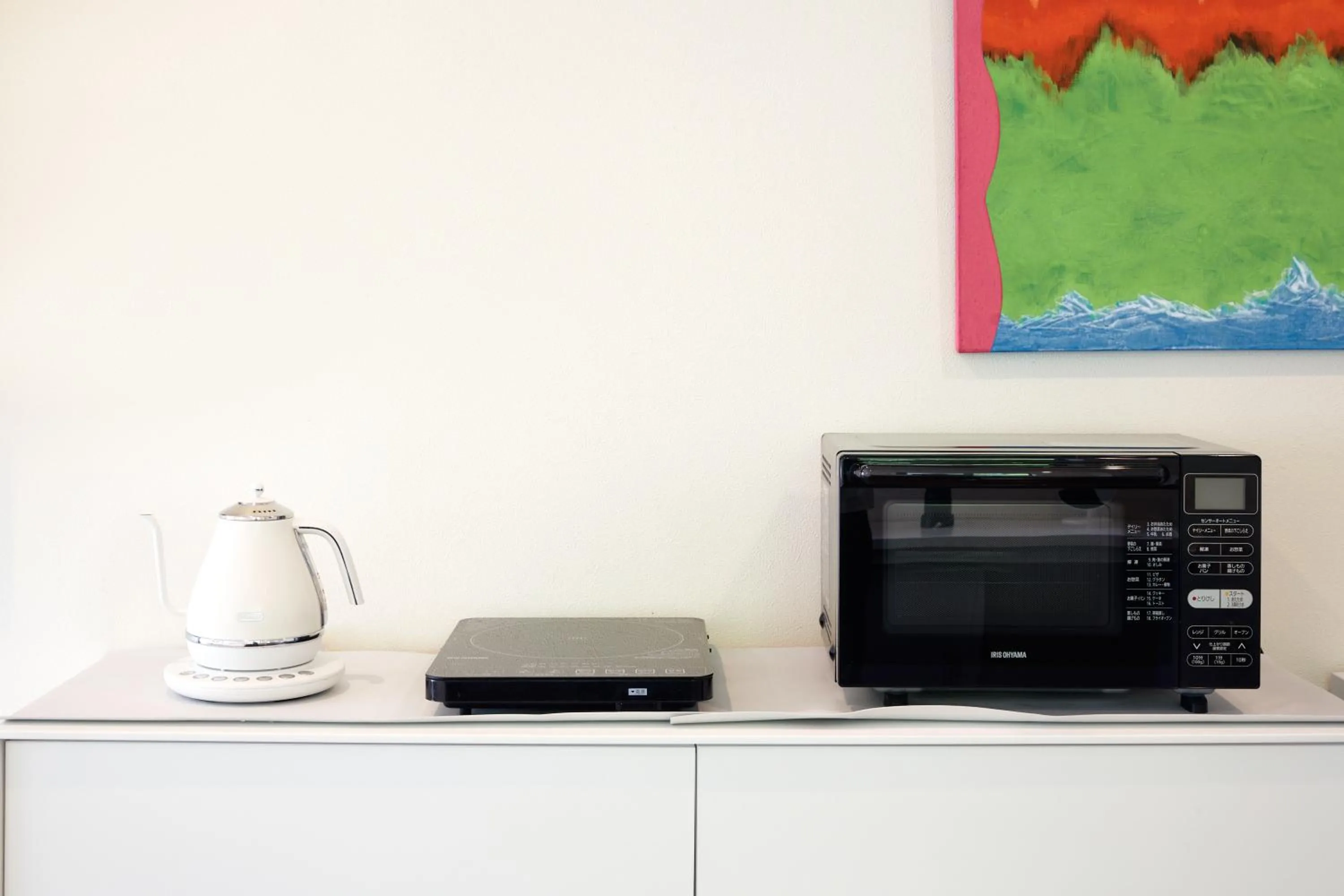 Kitchen or kitchenette in IKOI Villa