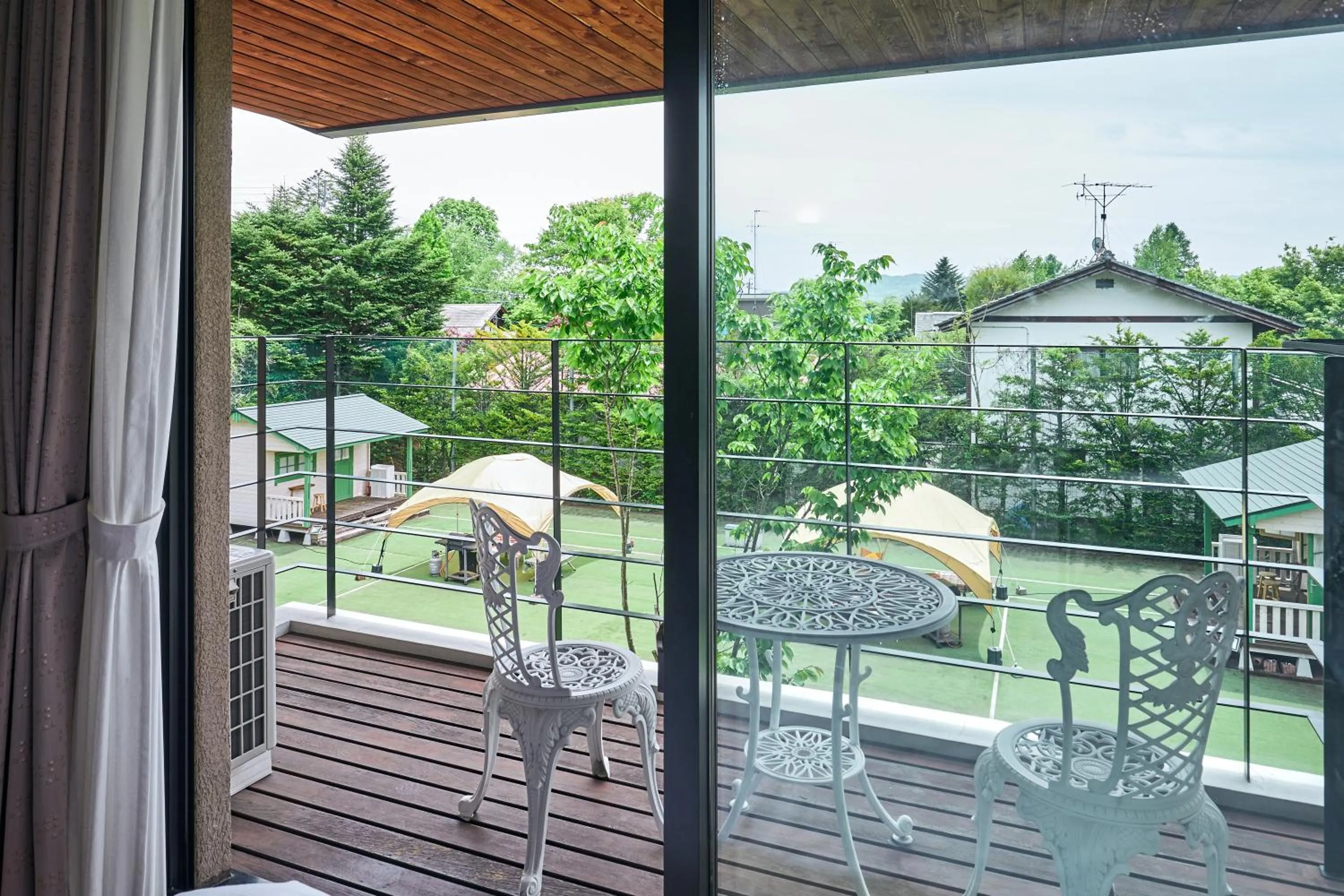 Balcony/Terrace in IKOI Villa