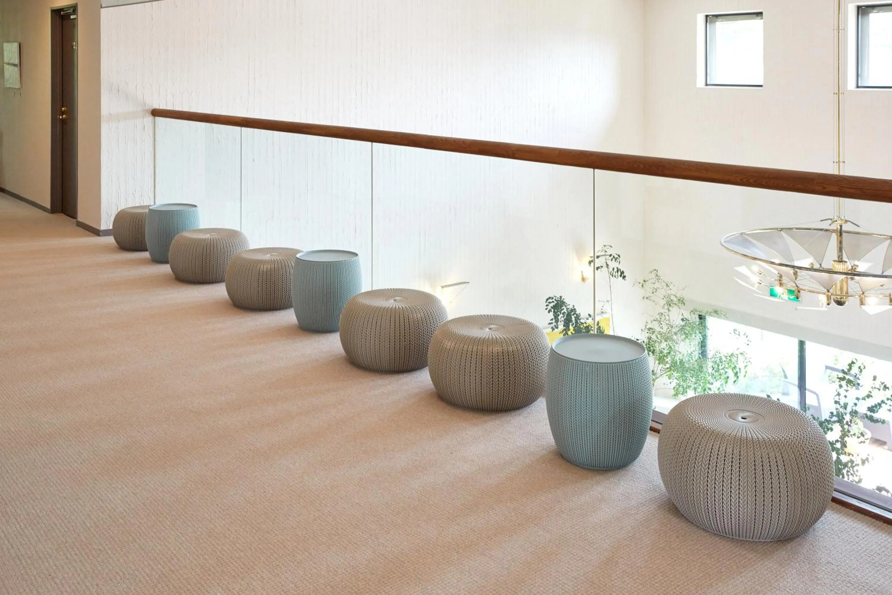 Seating area in IKOI Villa