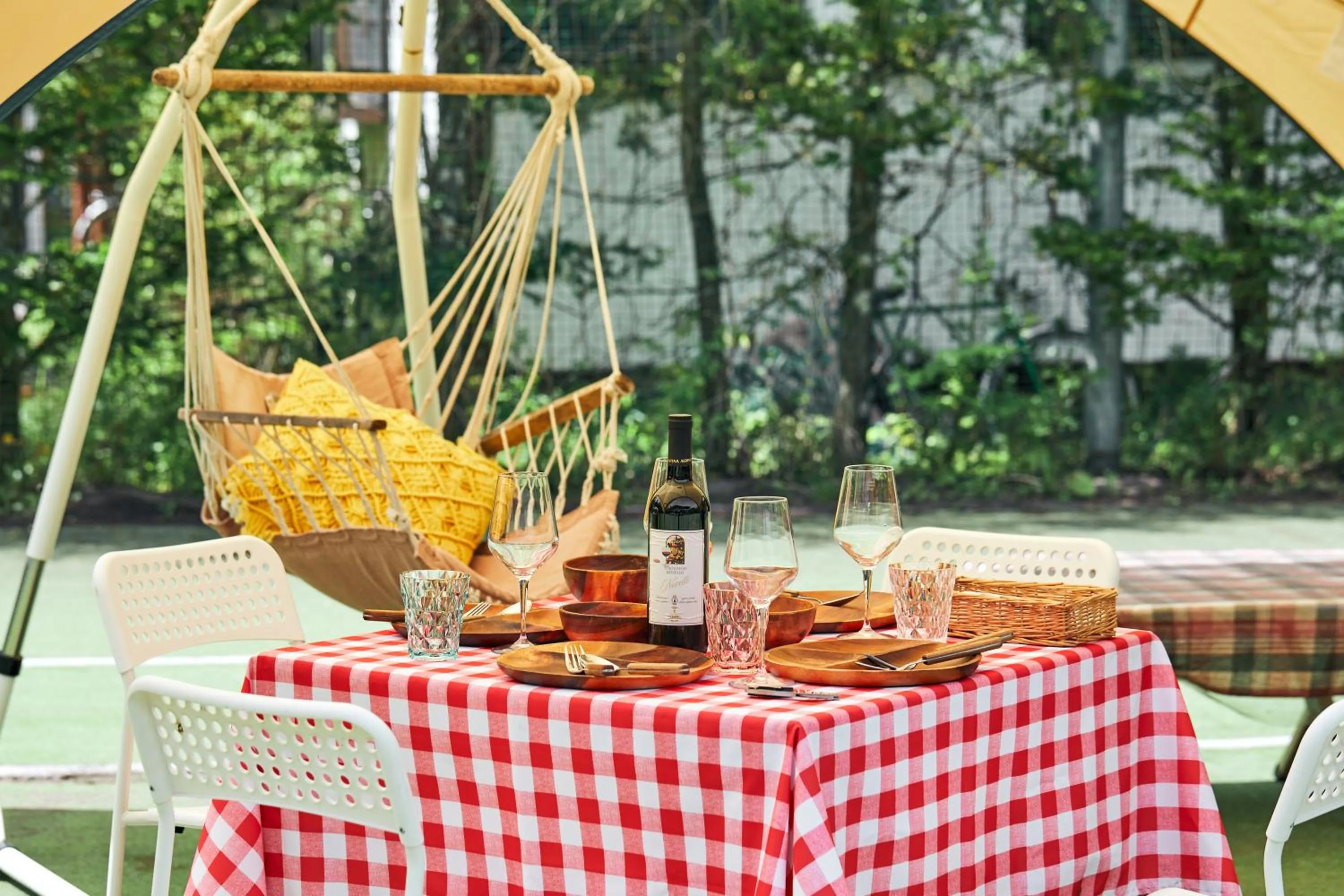 BBQ facilities in IKOI Villa