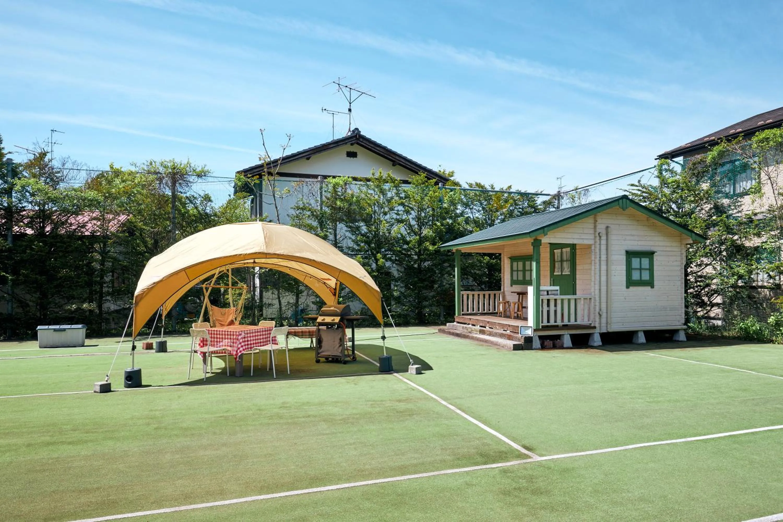 Facade/entrance in IKOI Villa