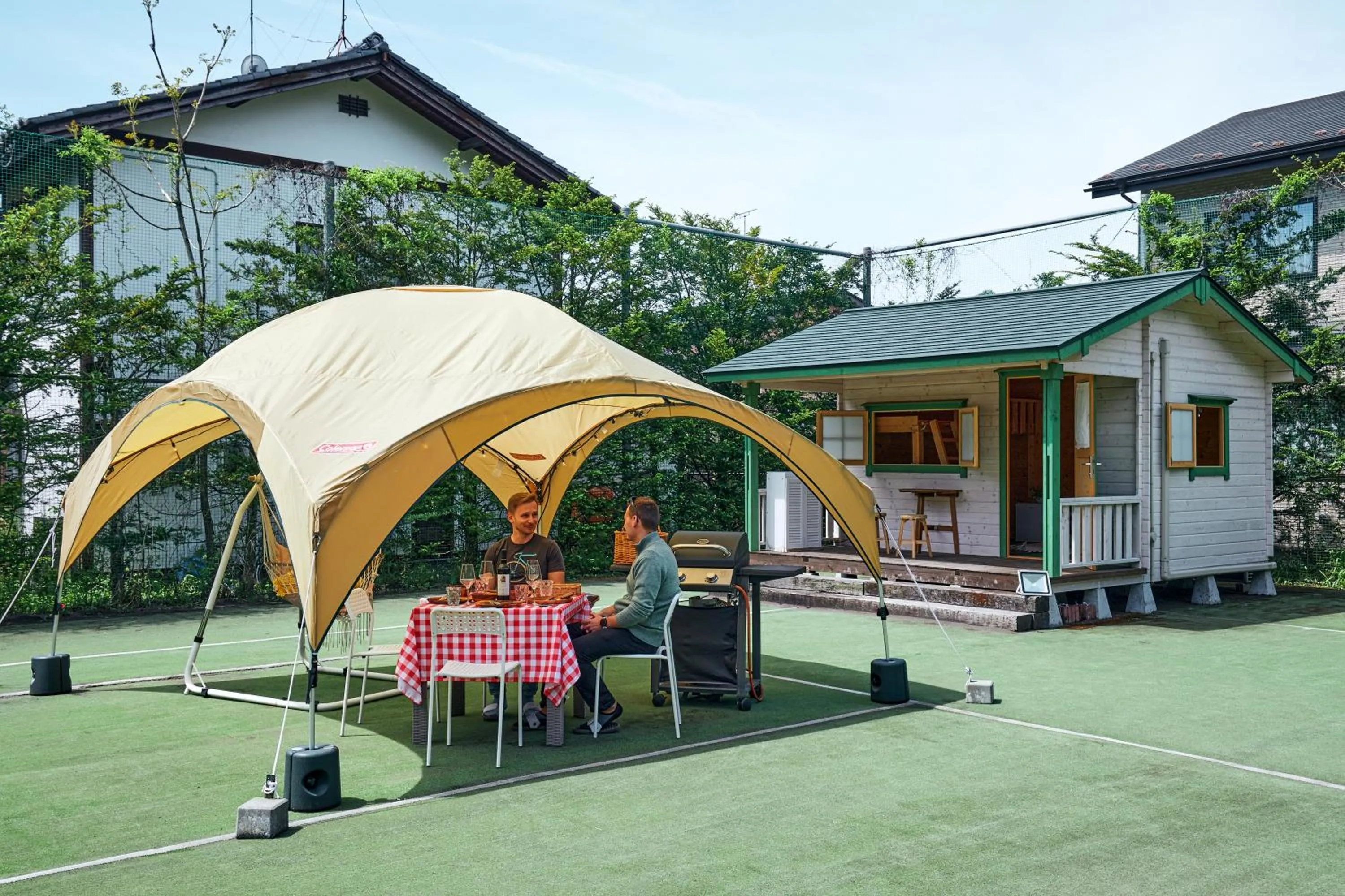 Facade/entrance in IKOI Villa