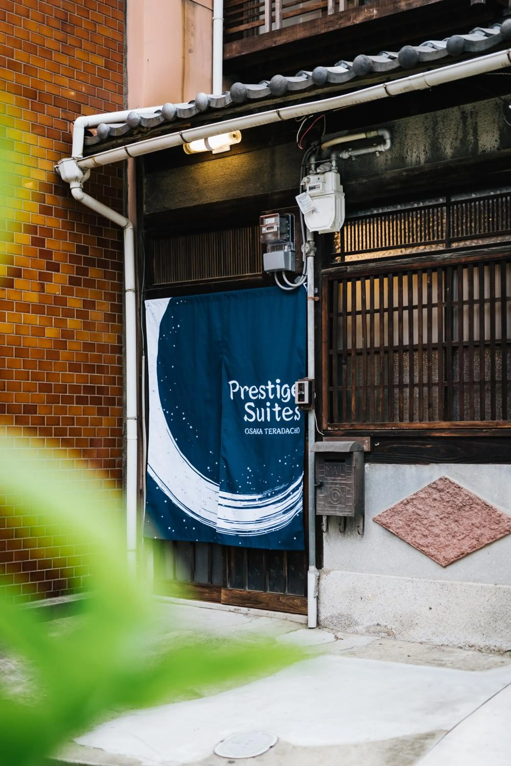 Facade/entrance in Prestige Suites Osaka Teradacho