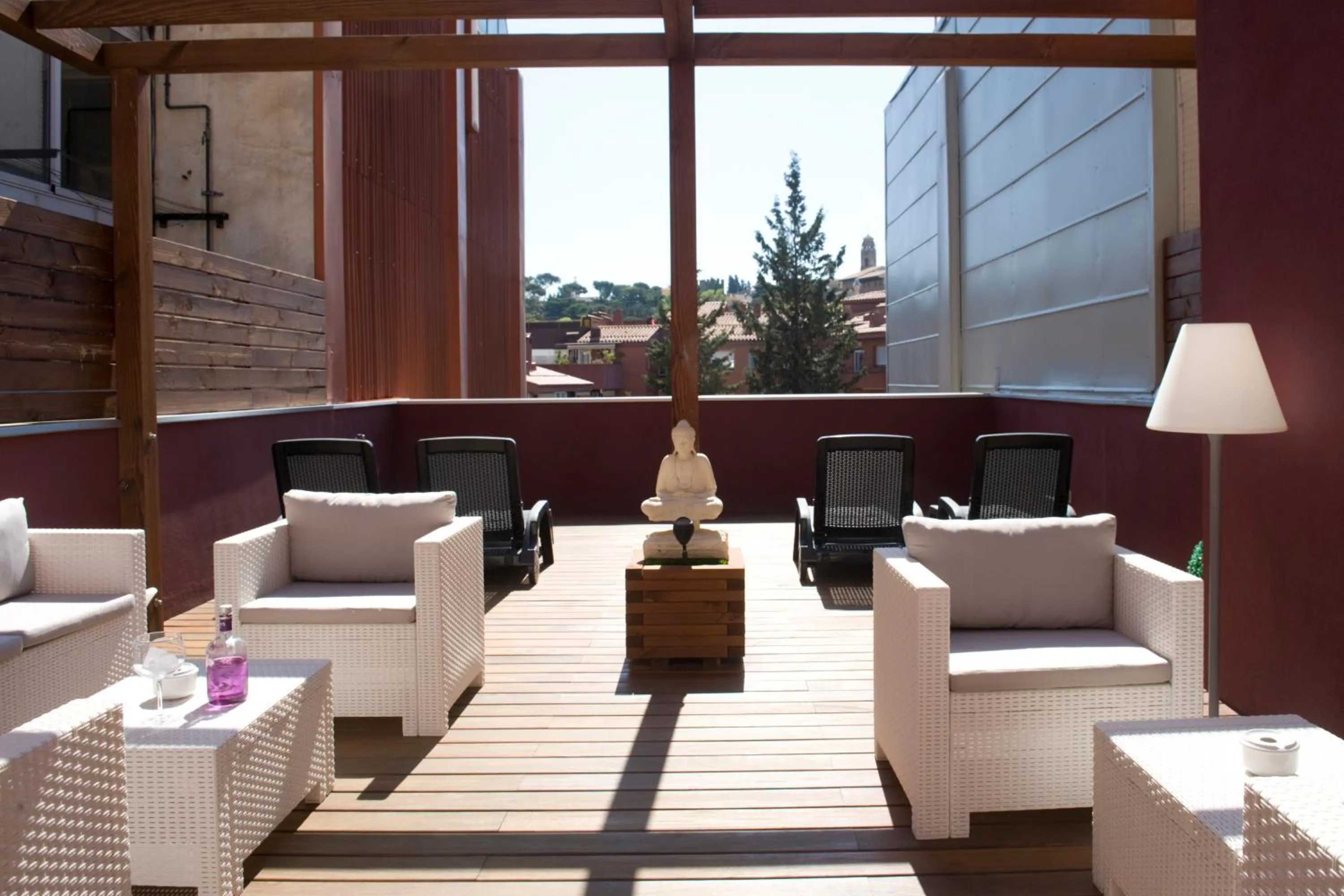 Balcony/Terrace in Home to Home Barcelona