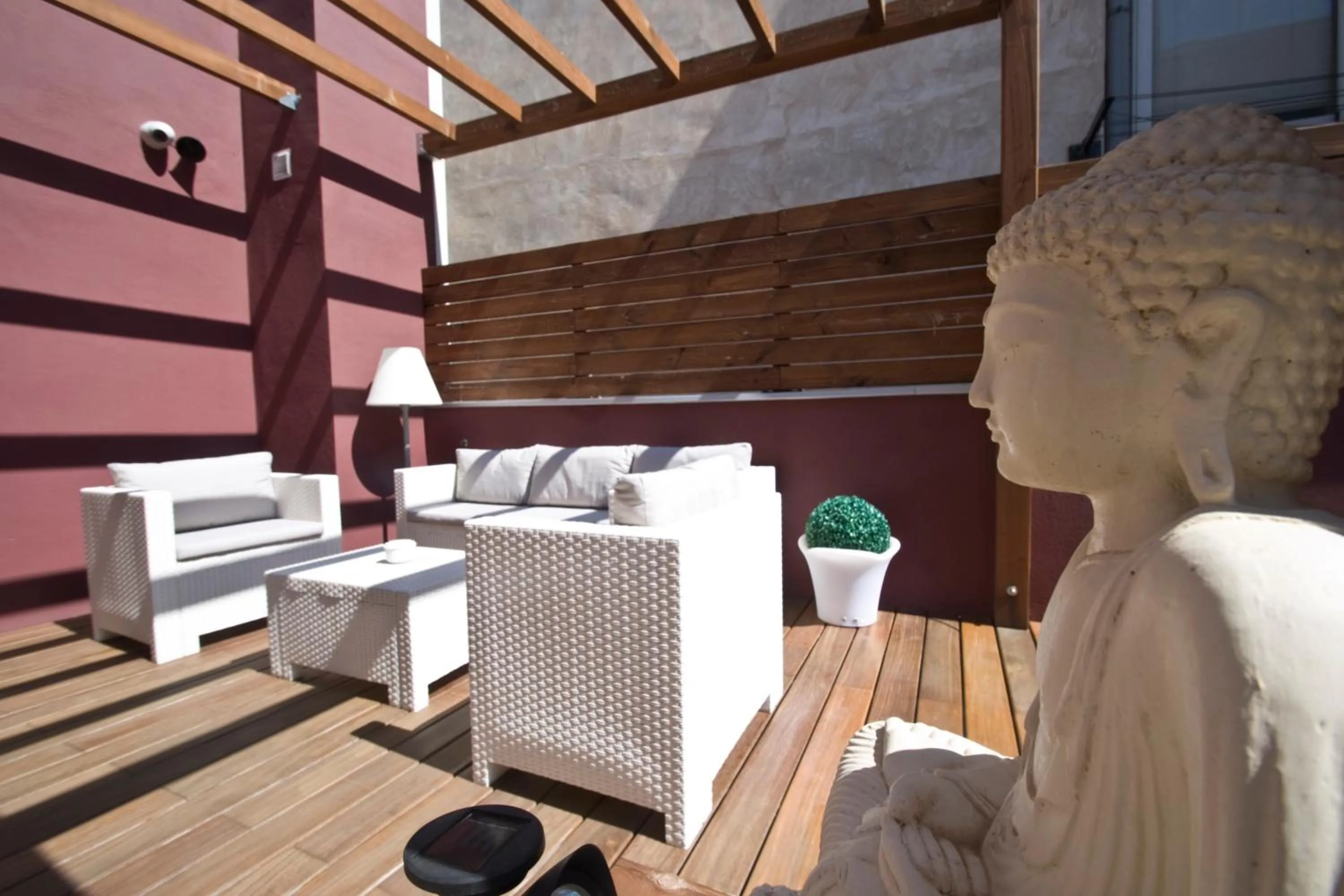 Balcony/Terrace in Home to Home Barcelona