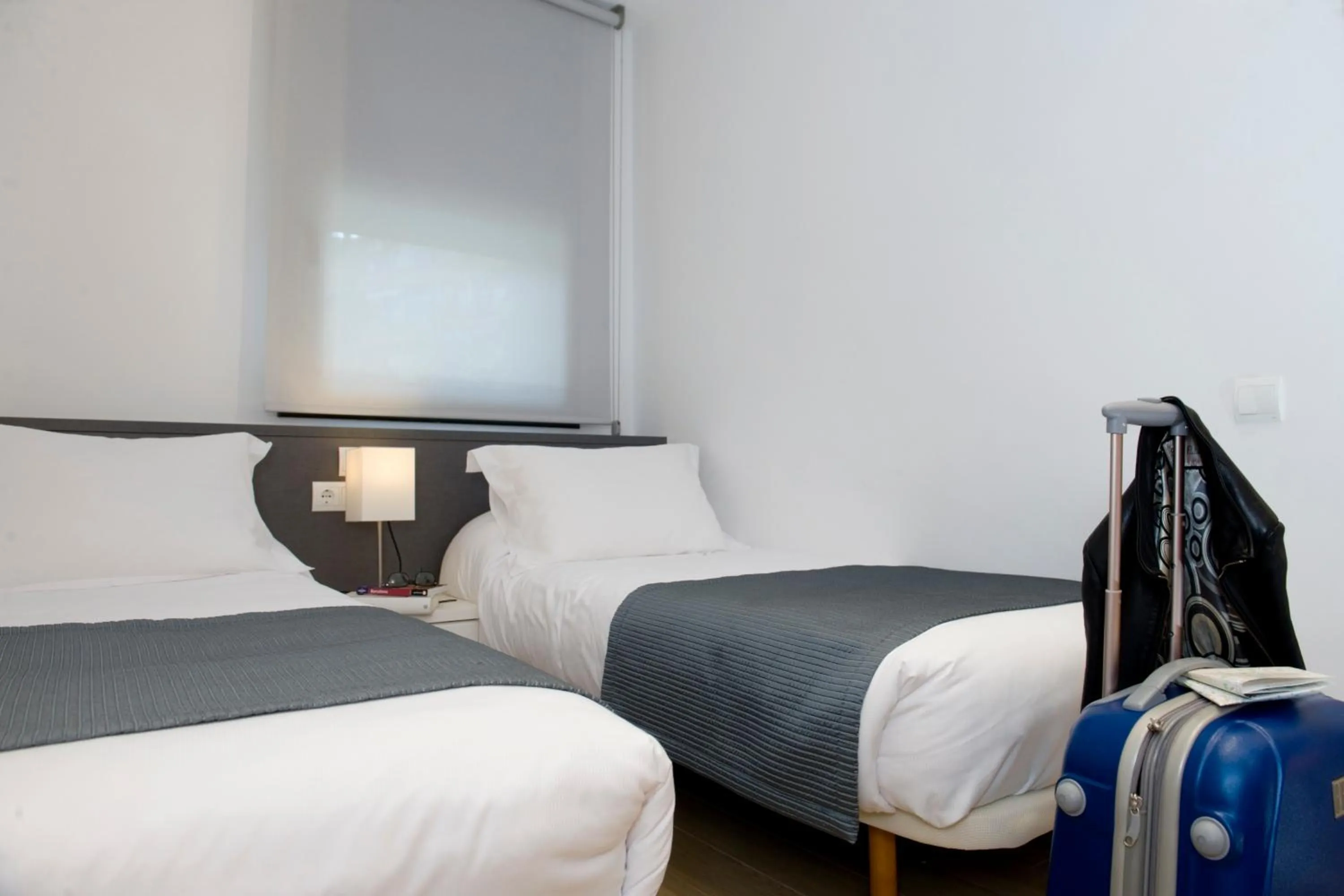 Bed in Home to Home Barcelona