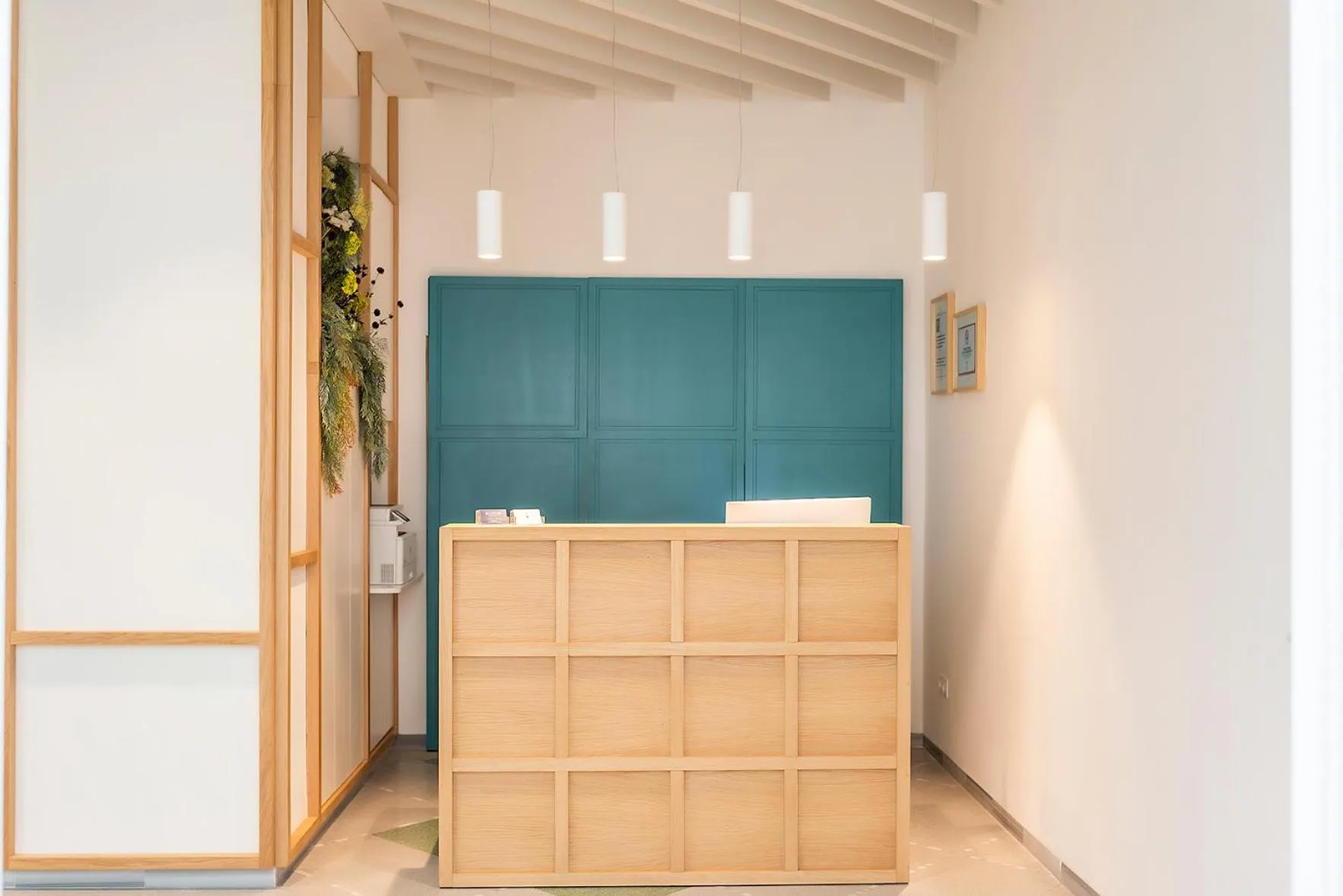 Property building in Alzocaire Hostal Boutique