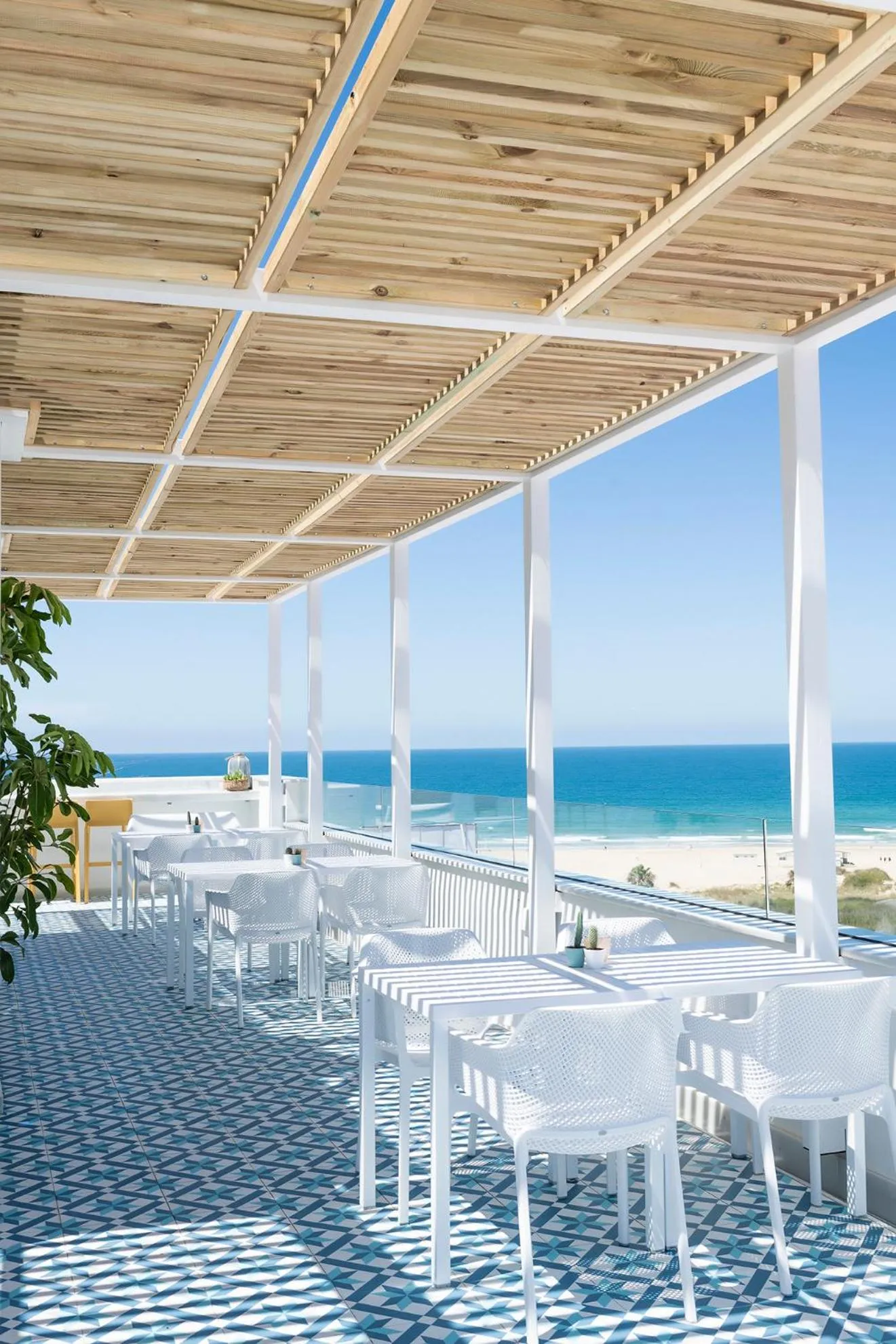Balcony/Terrace in Alzocaire Hostal Boutique