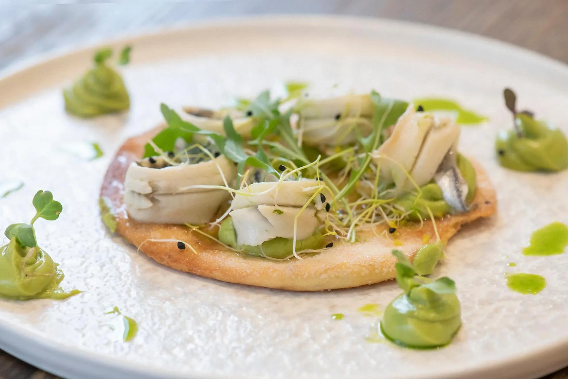 Food in Alzocaire Hostal Boutique