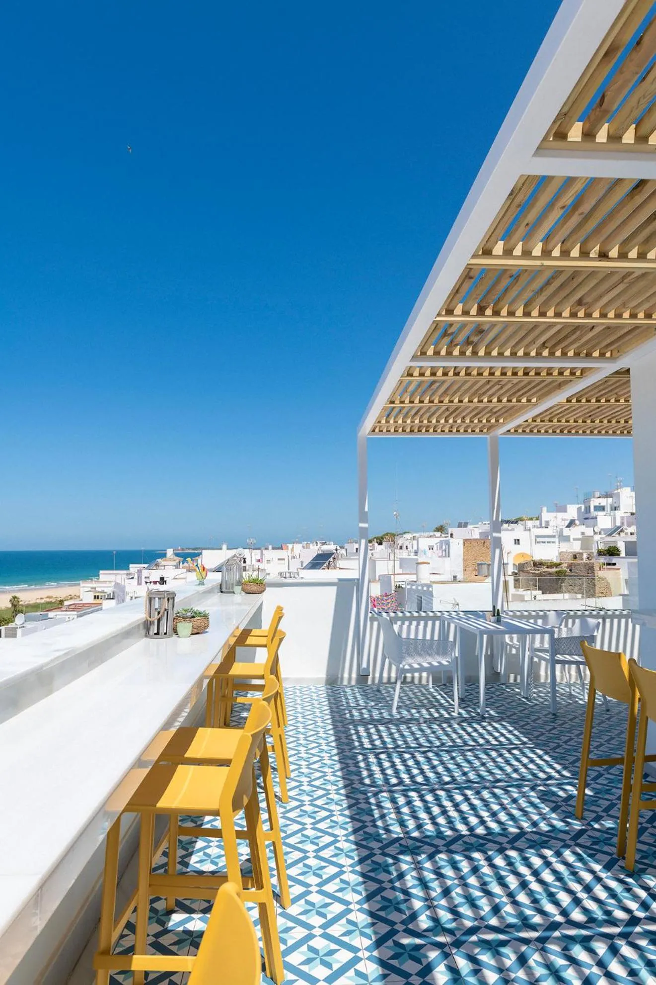 Balcony/Terrace in Alzocaire Hostal Boutique