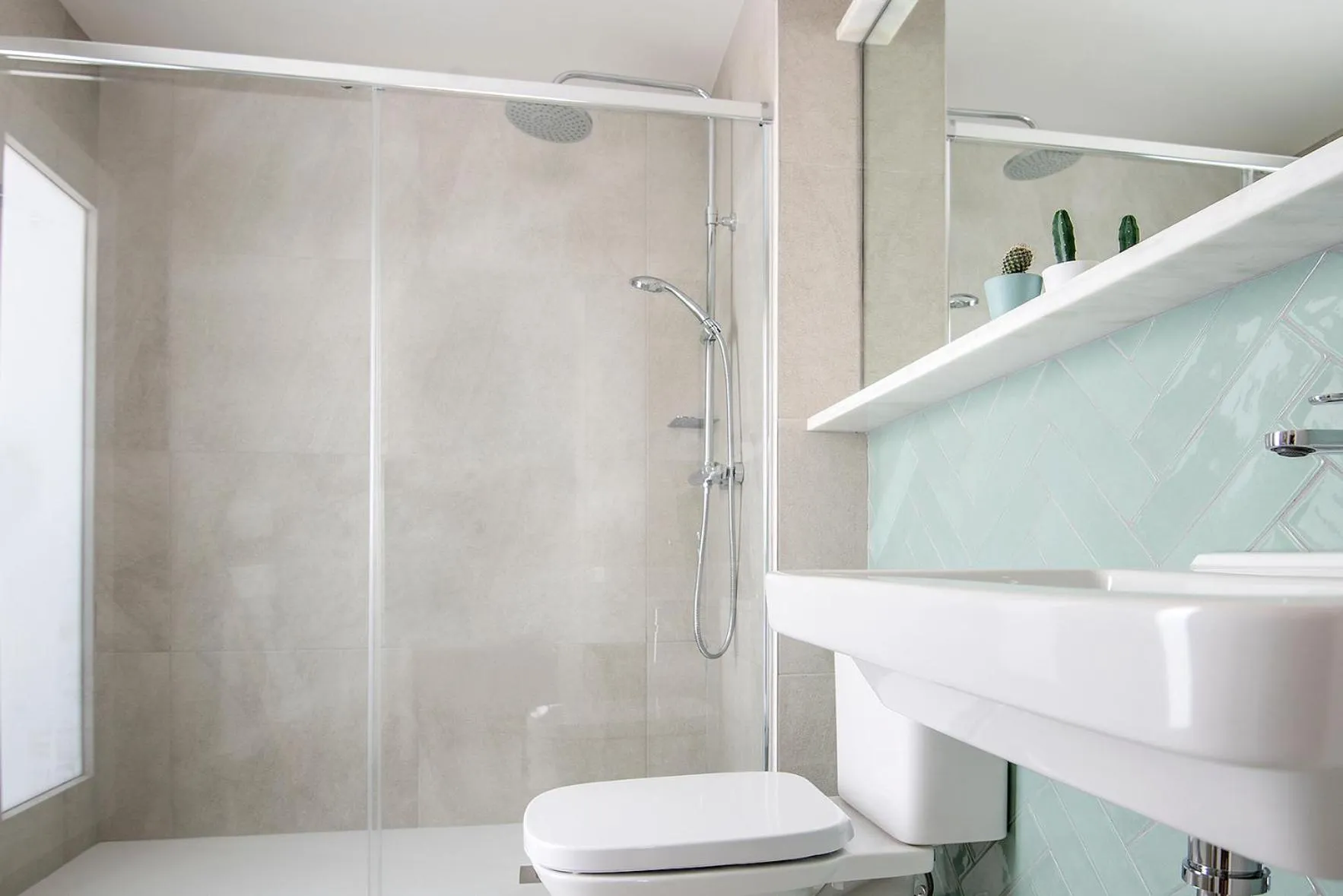 Bathroom in Alzocaire Hostal Boutique