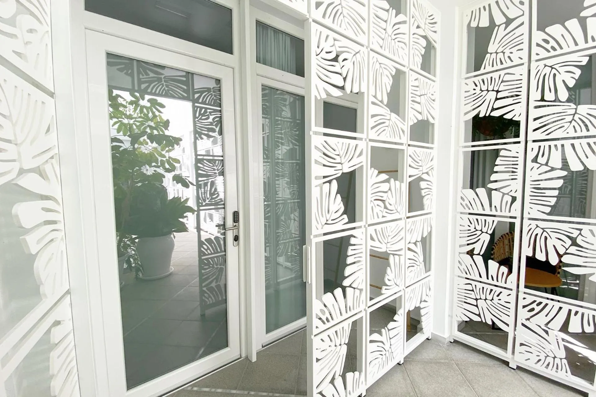 Decorative detail in Alzocaire Hostal Boutique