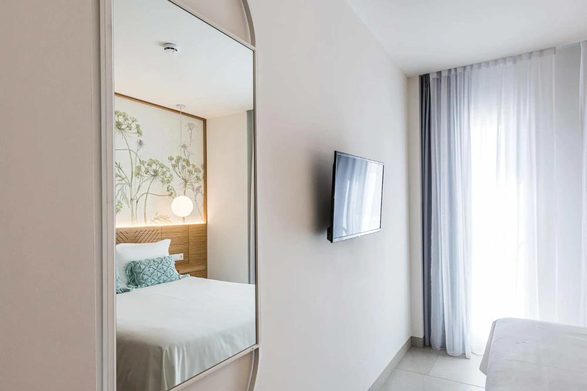 Bedroom, Bed in Alzocaire Hostal Boutique