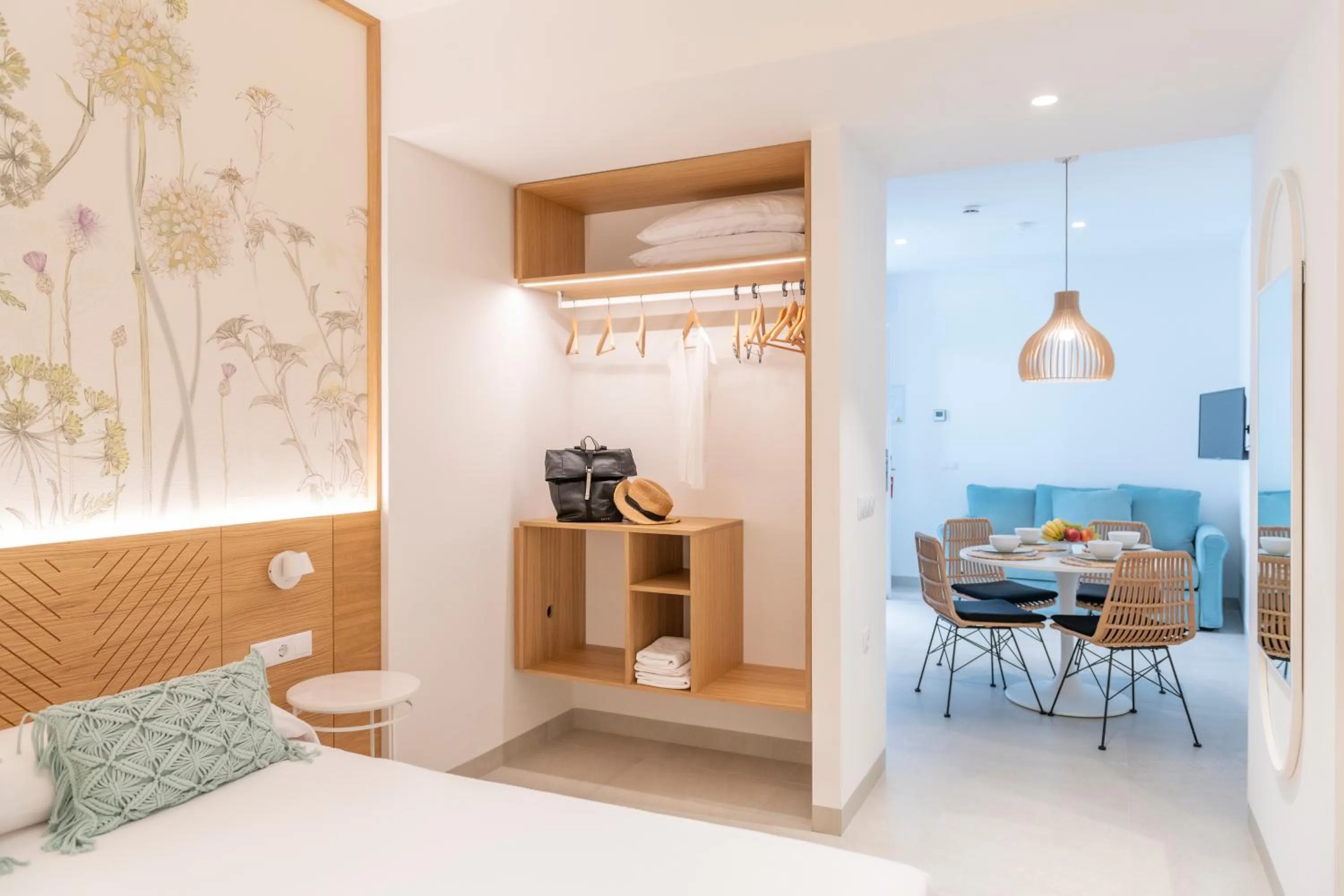 Photo of the whole room, Bed in Alzocaire Hostal Boutique