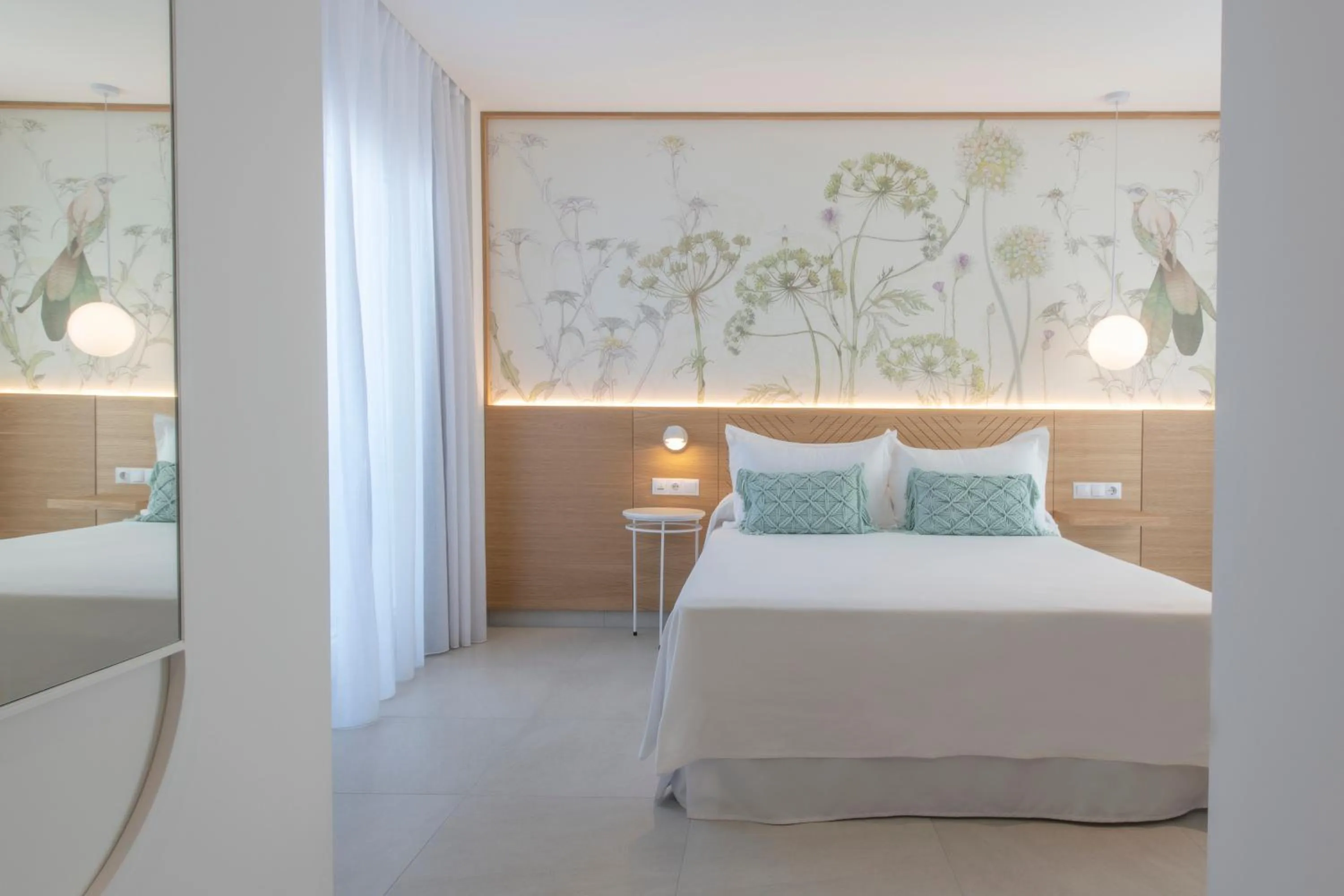 Bedroom, Bed in Alzocaire Hostal Boutique