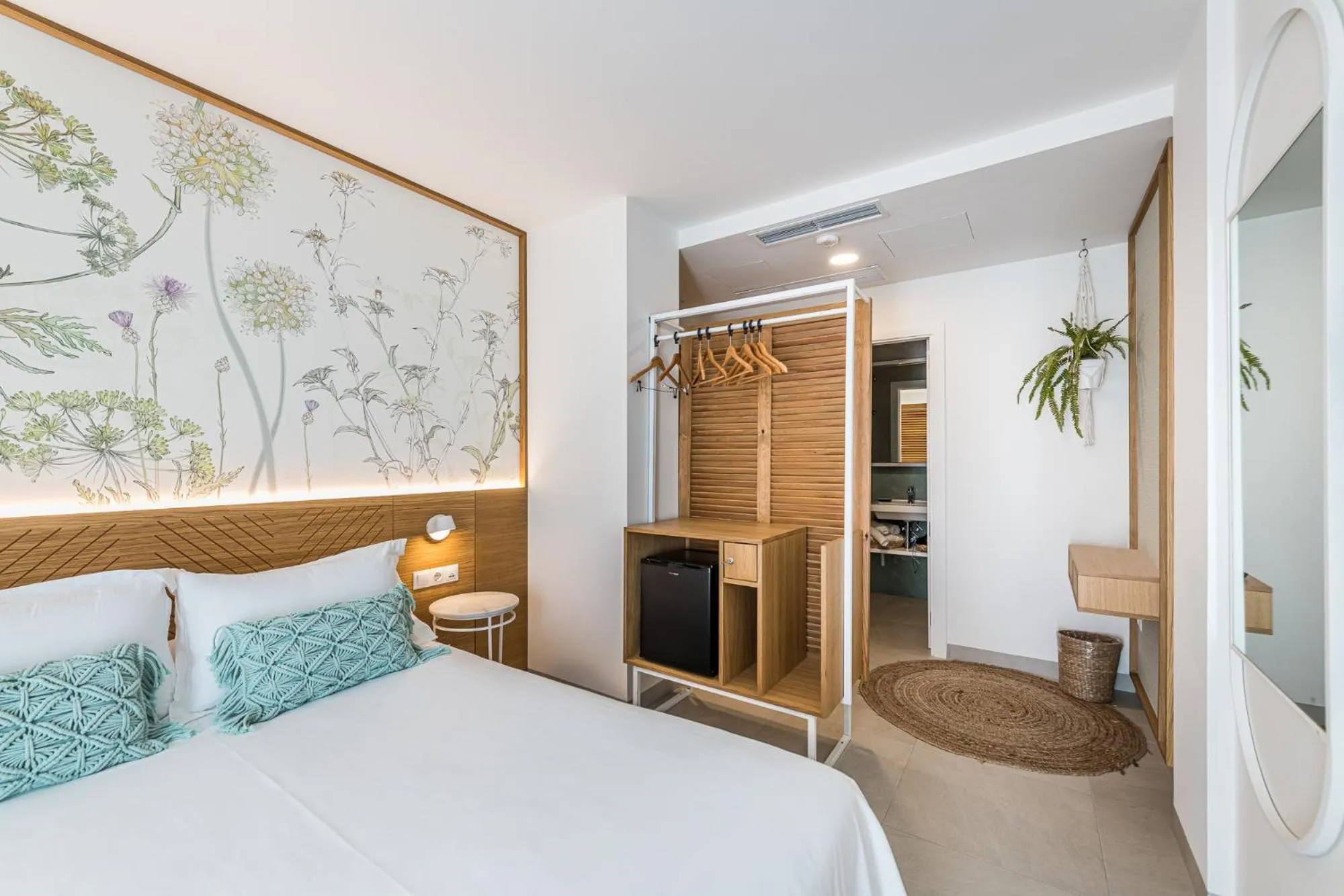 Bedroom, Bed in Alzocaire Hostal Boutique