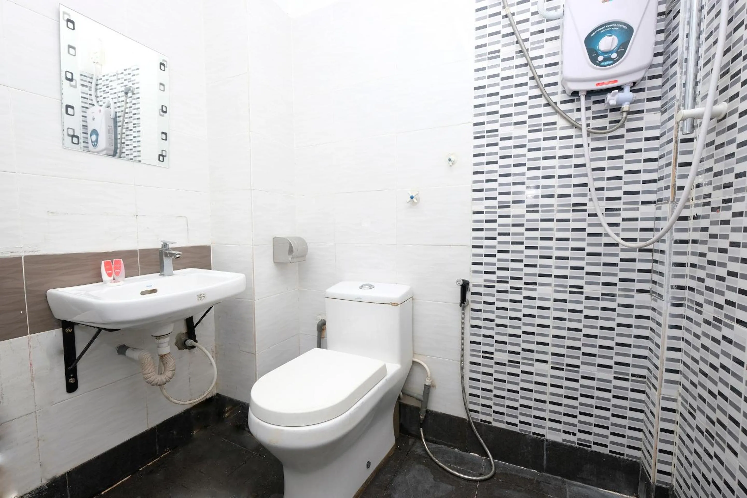 Bathroom in Hotel O 75