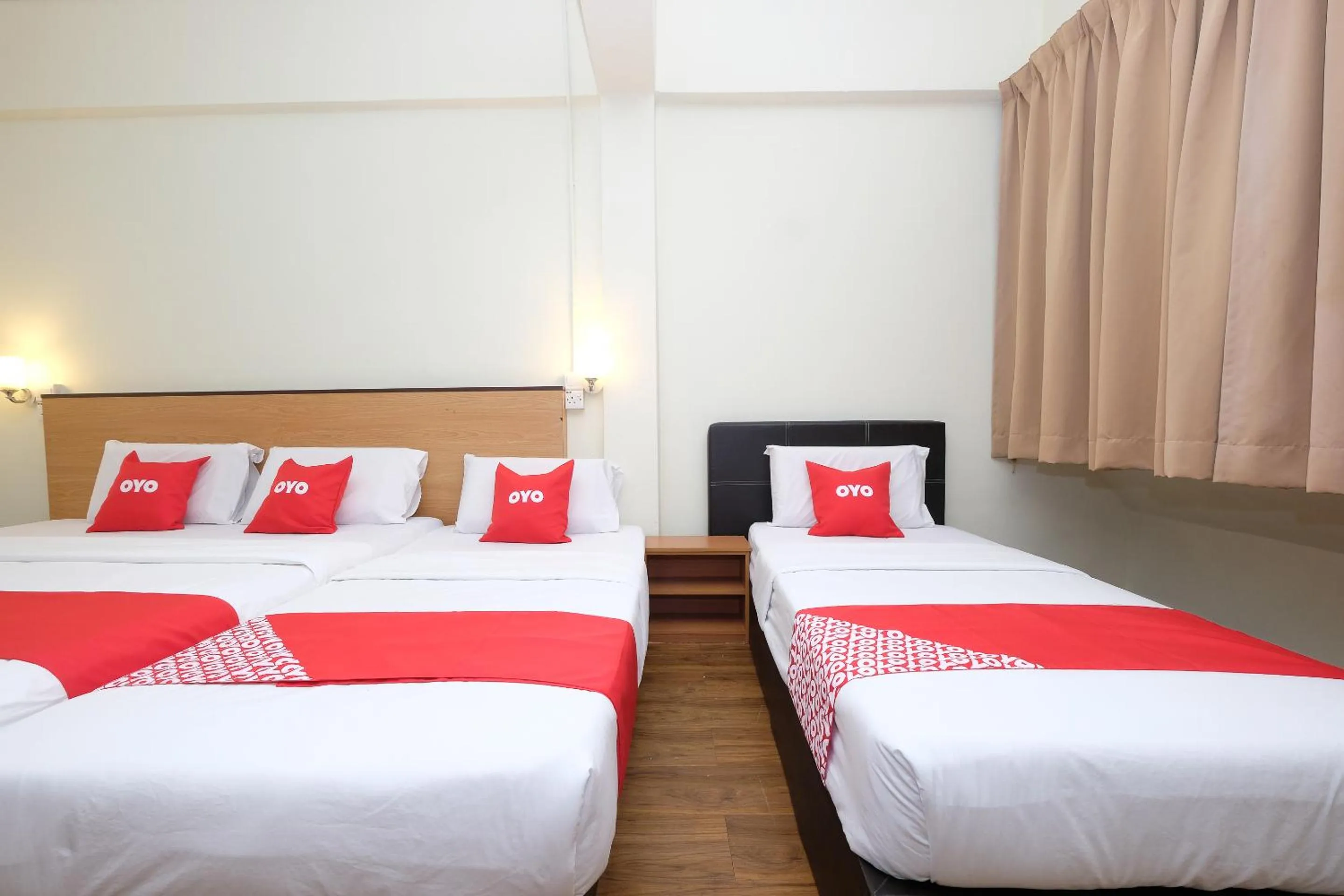 Bedroom, Bed in Hotel O 75