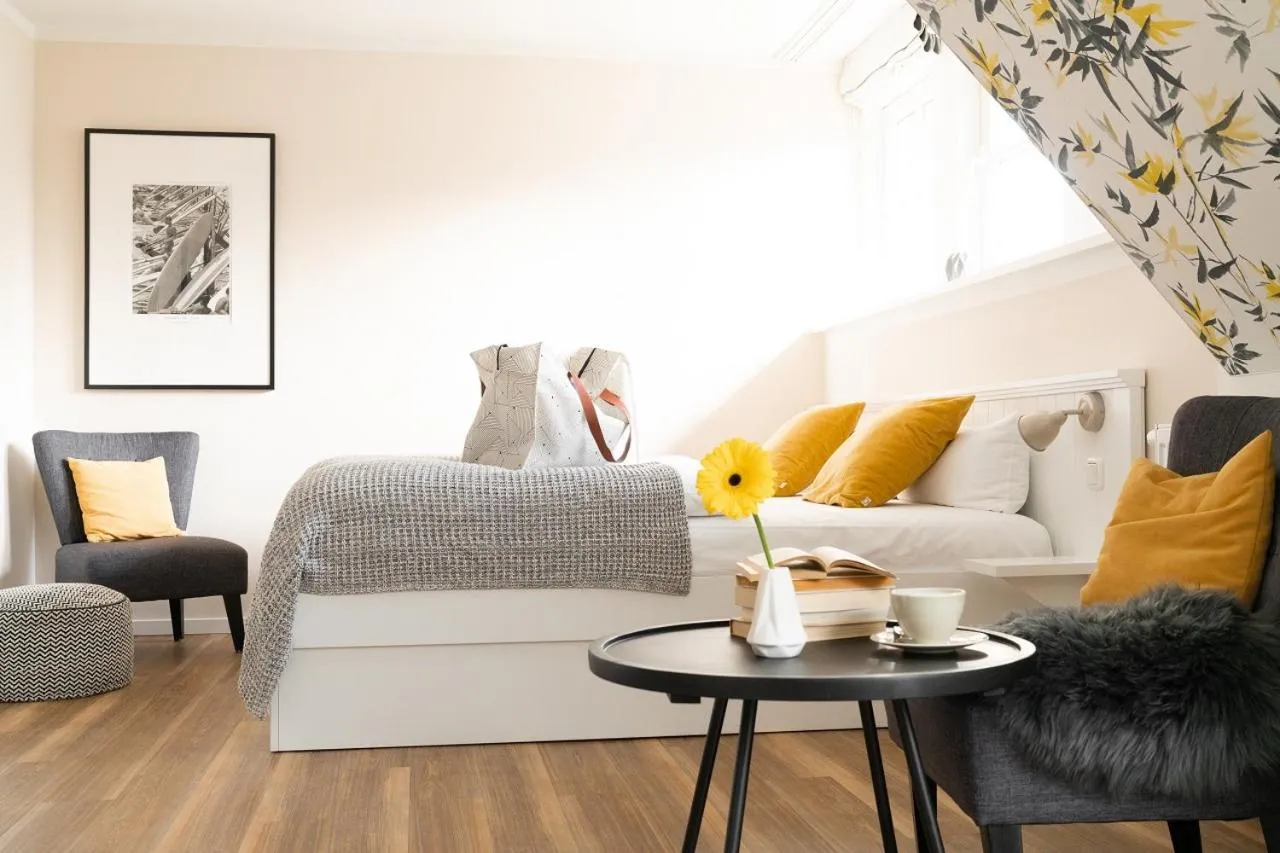 Bedroom in Strandhaus Ahrenshoop