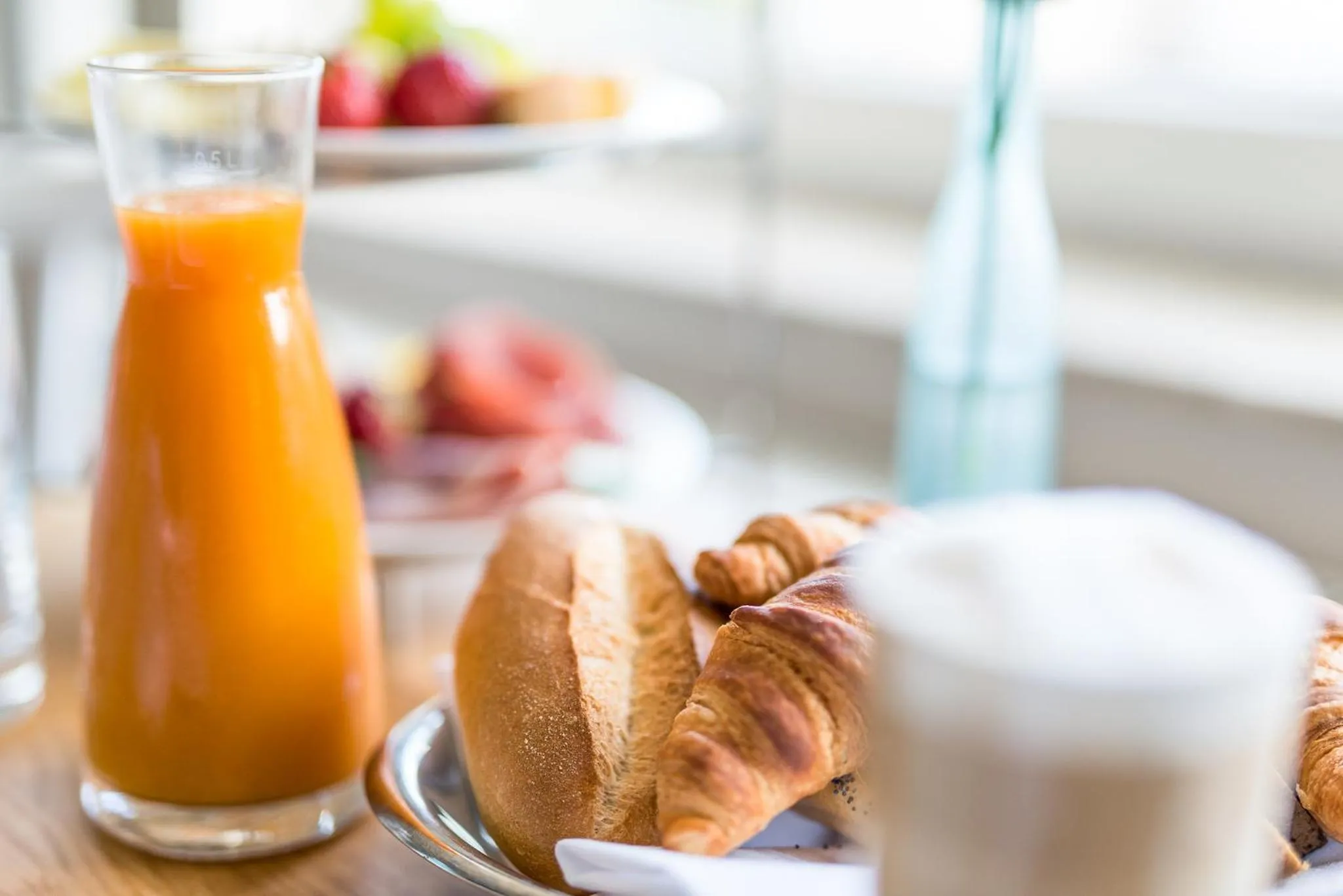 Food and drinks in Strandhaus Ahrenshoop