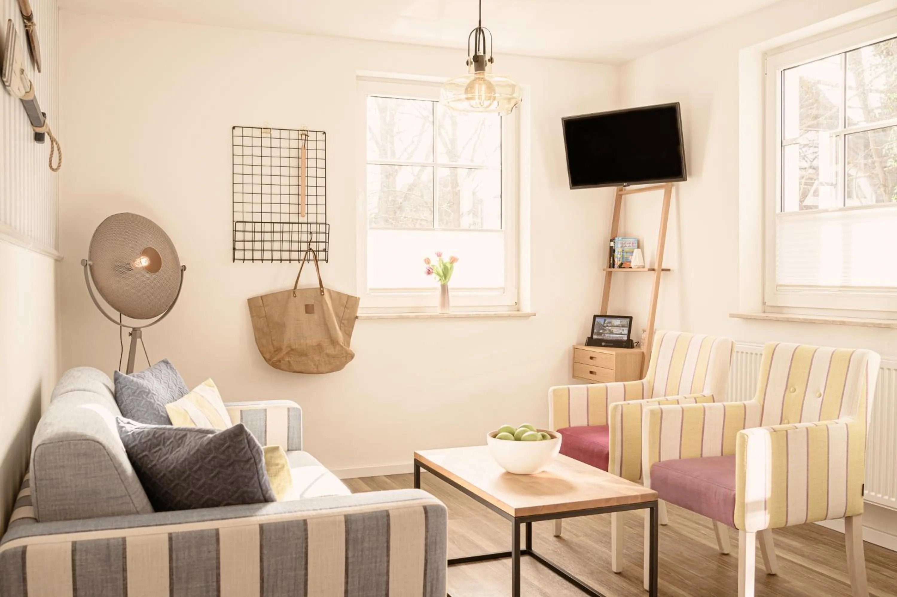 Living room in Strandhaus Ahrenshoop