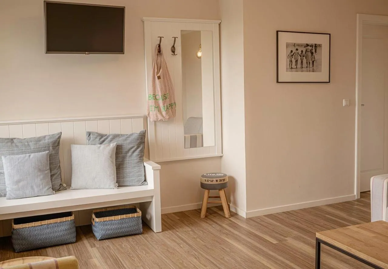 Living room in Strandhaus Ahrenshoop