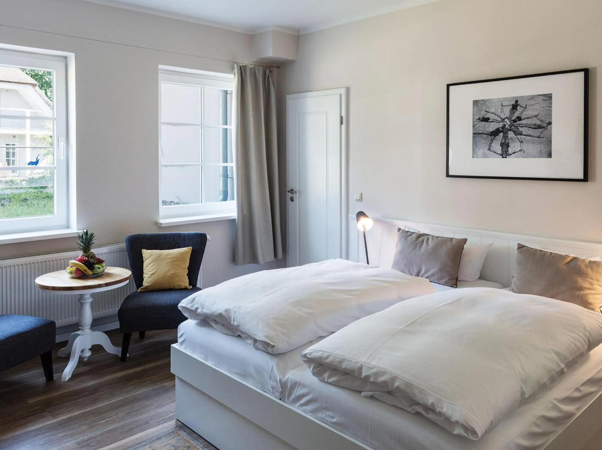 Photo of the whole room, Bed in Strandhaus Ahrenshoop