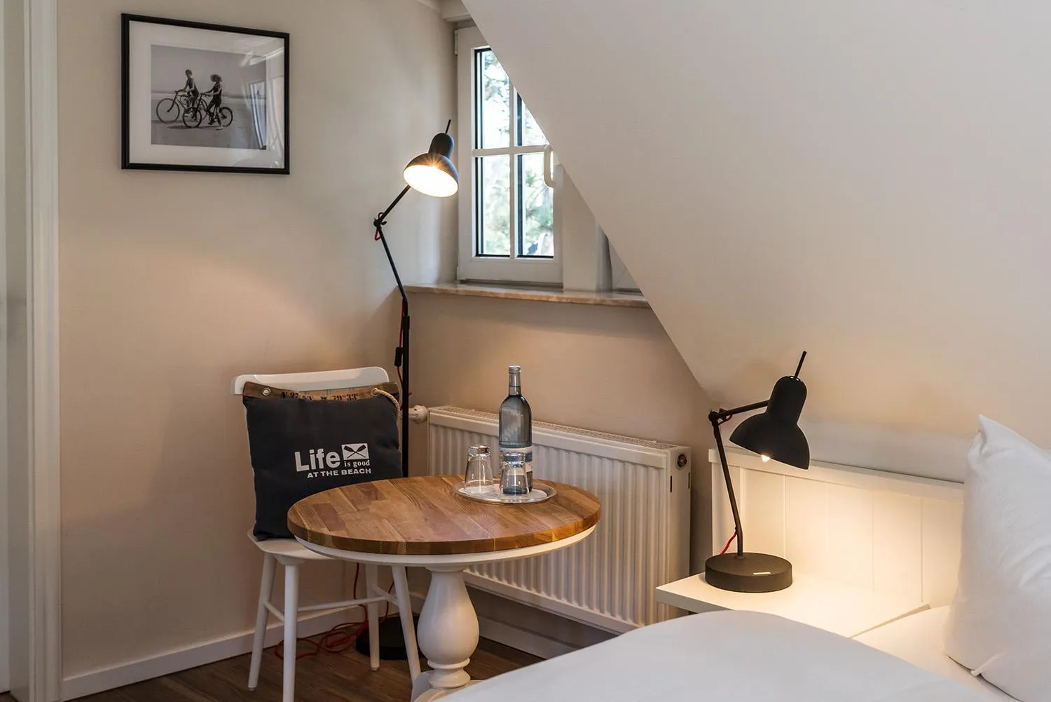 Bed in Strandhaus Ahrenshoop