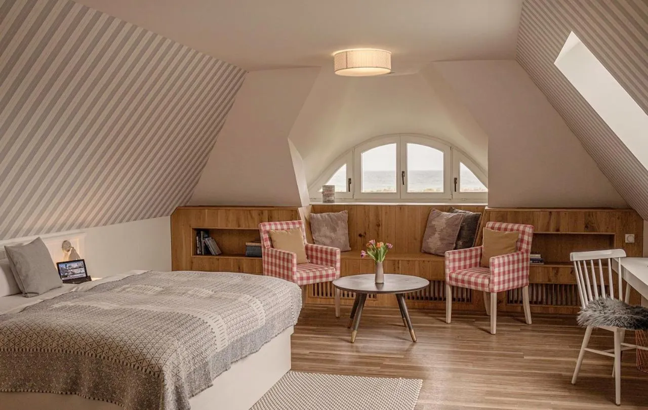 Photo of the whole room, Bed in Strandhaus Ahrenshoop