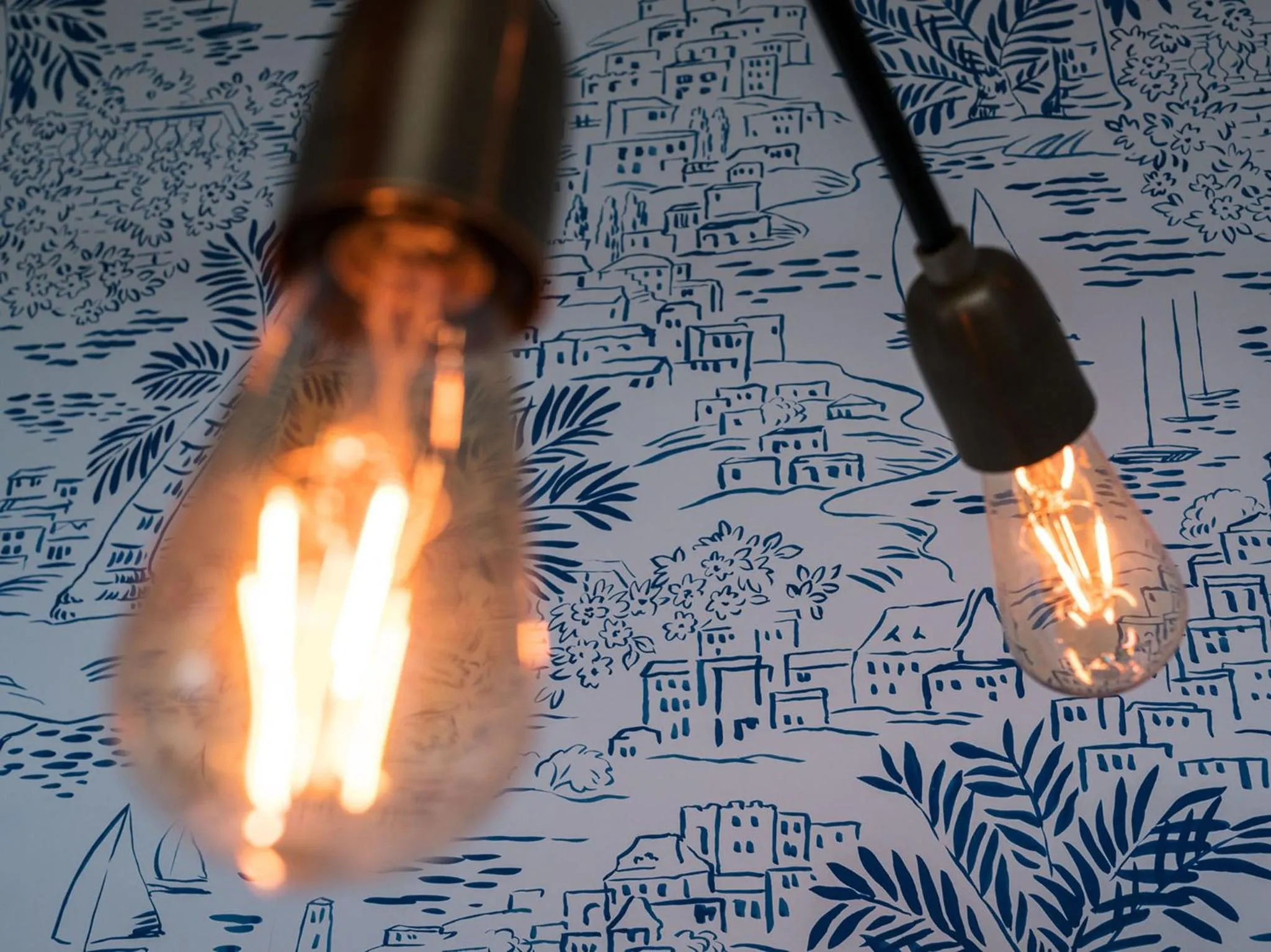 Decorative detail in Strandhaus Ahrenshoop