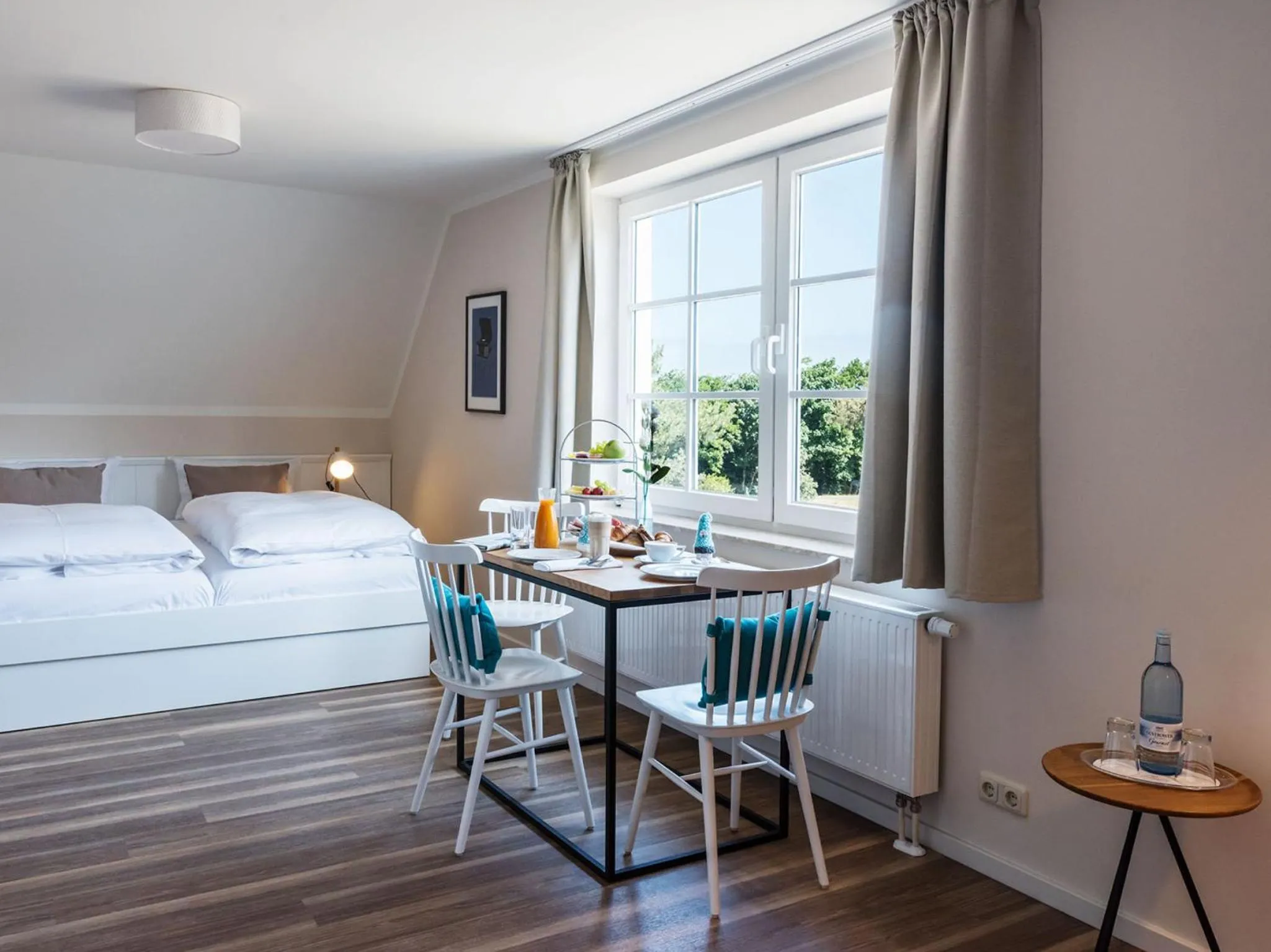 Photo of the whole room, Bed in Strandhaus Ahrenshoop