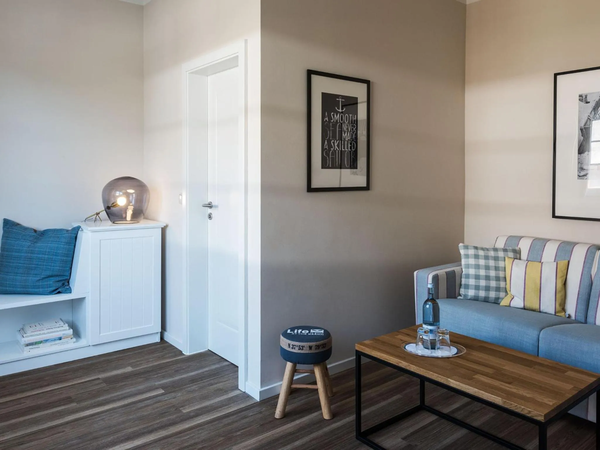 Photo of the whole room in Strandhaus Ahrenshoop