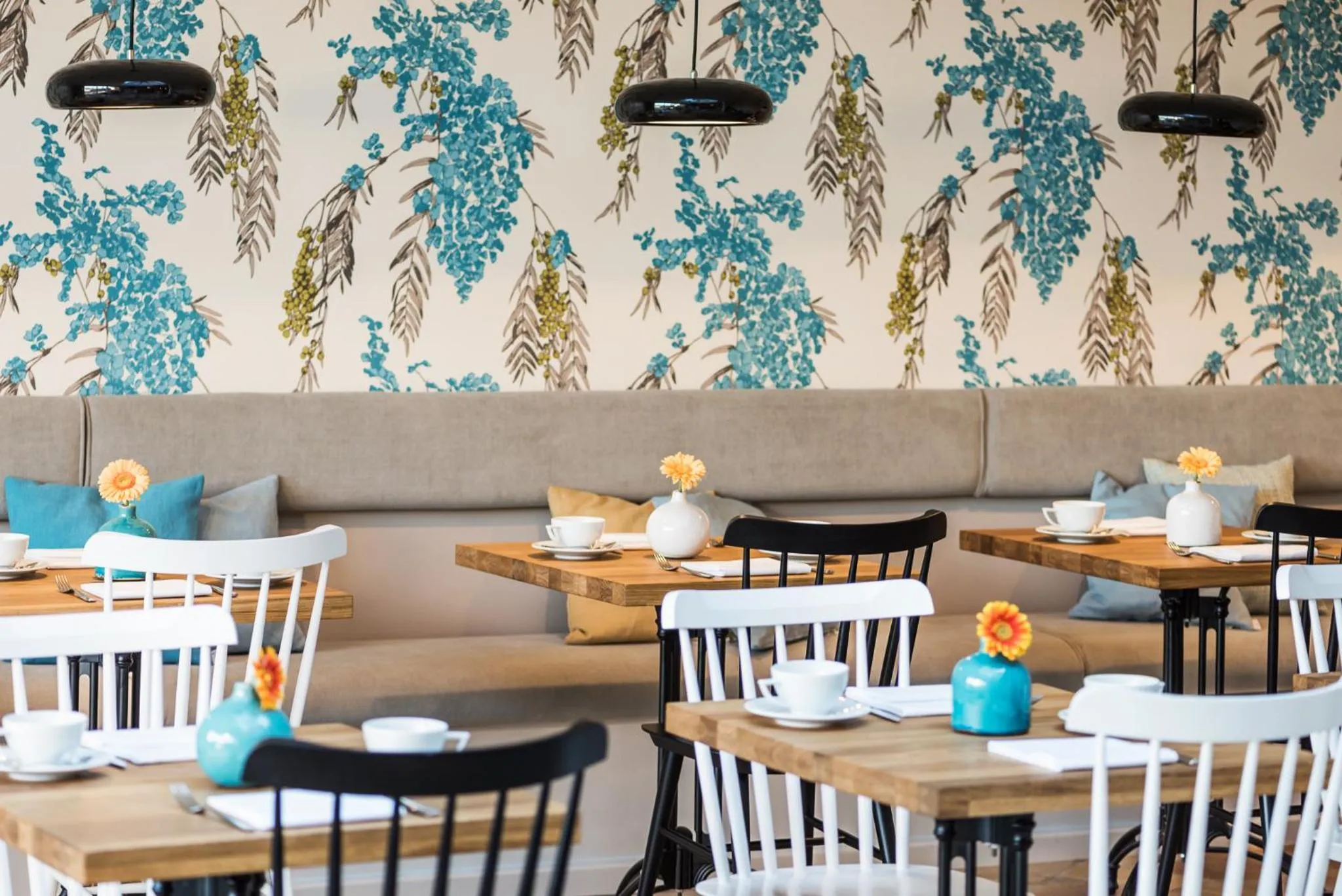 Dining area in Strandhaus Ahrenshoop