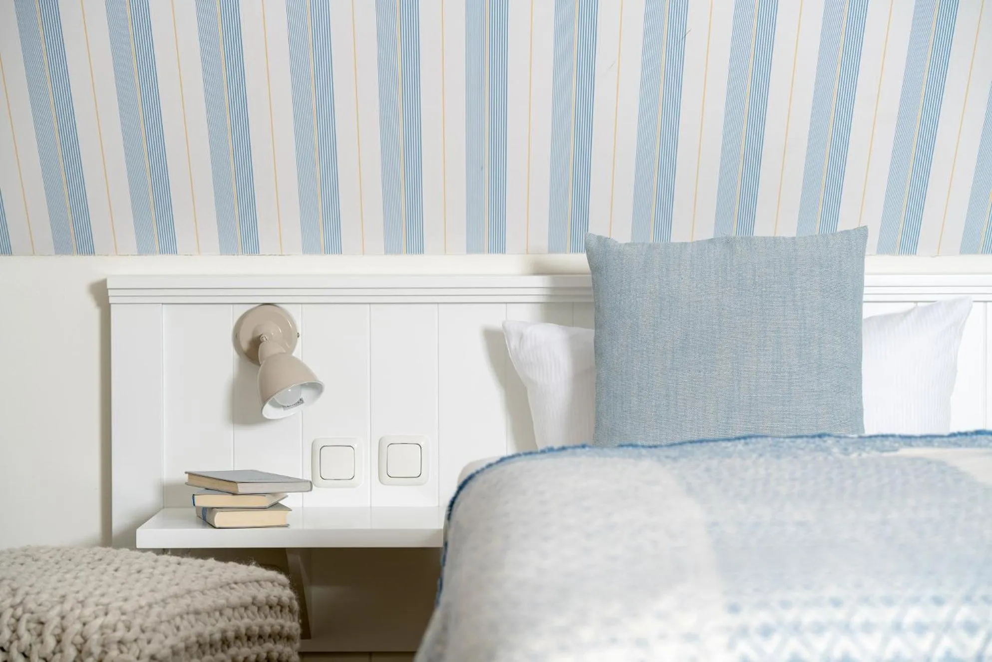 Bed in Strandhaus Ahrenshoop