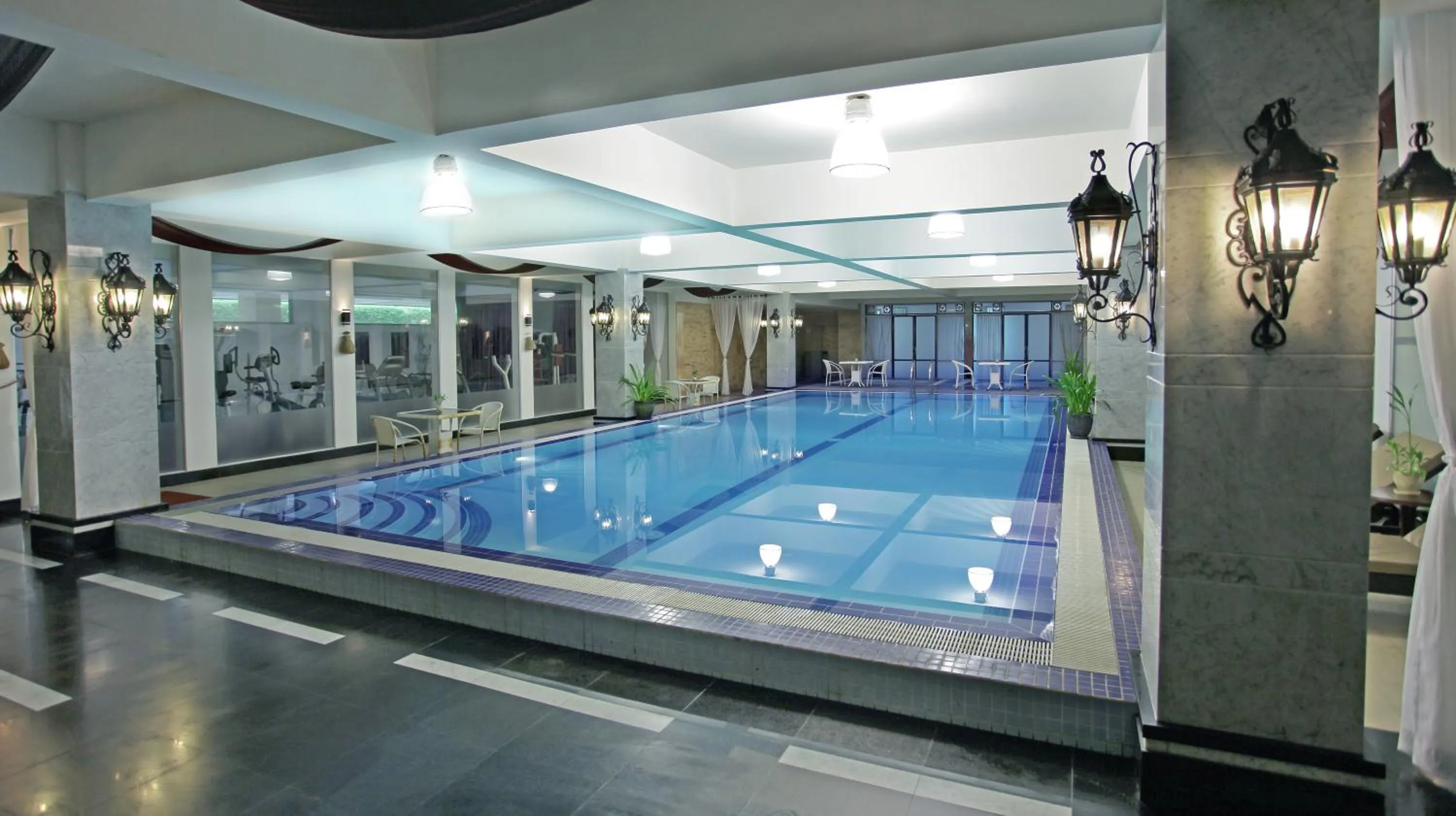 Swimming Pool in Sokhalay Angkor Inn