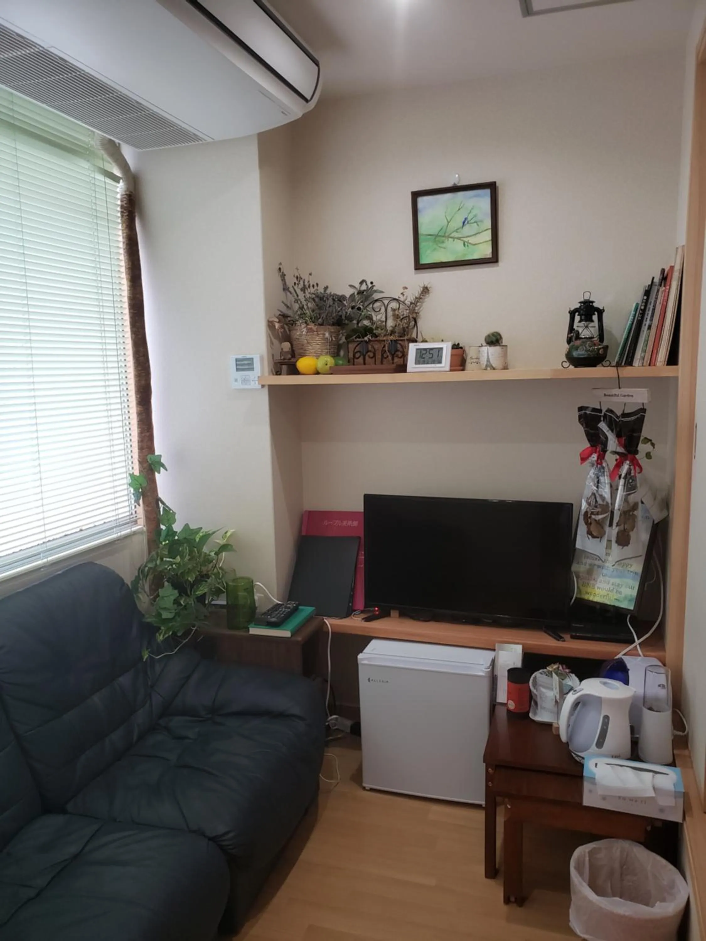 Living room in GardenRoom bnb Yumyum