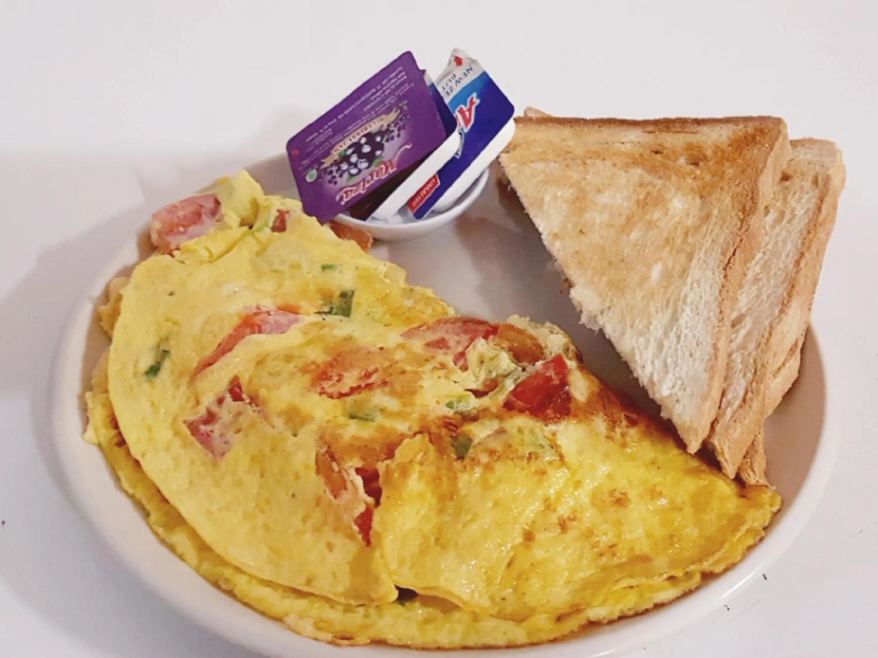 Breakfast in The Akah Cottage