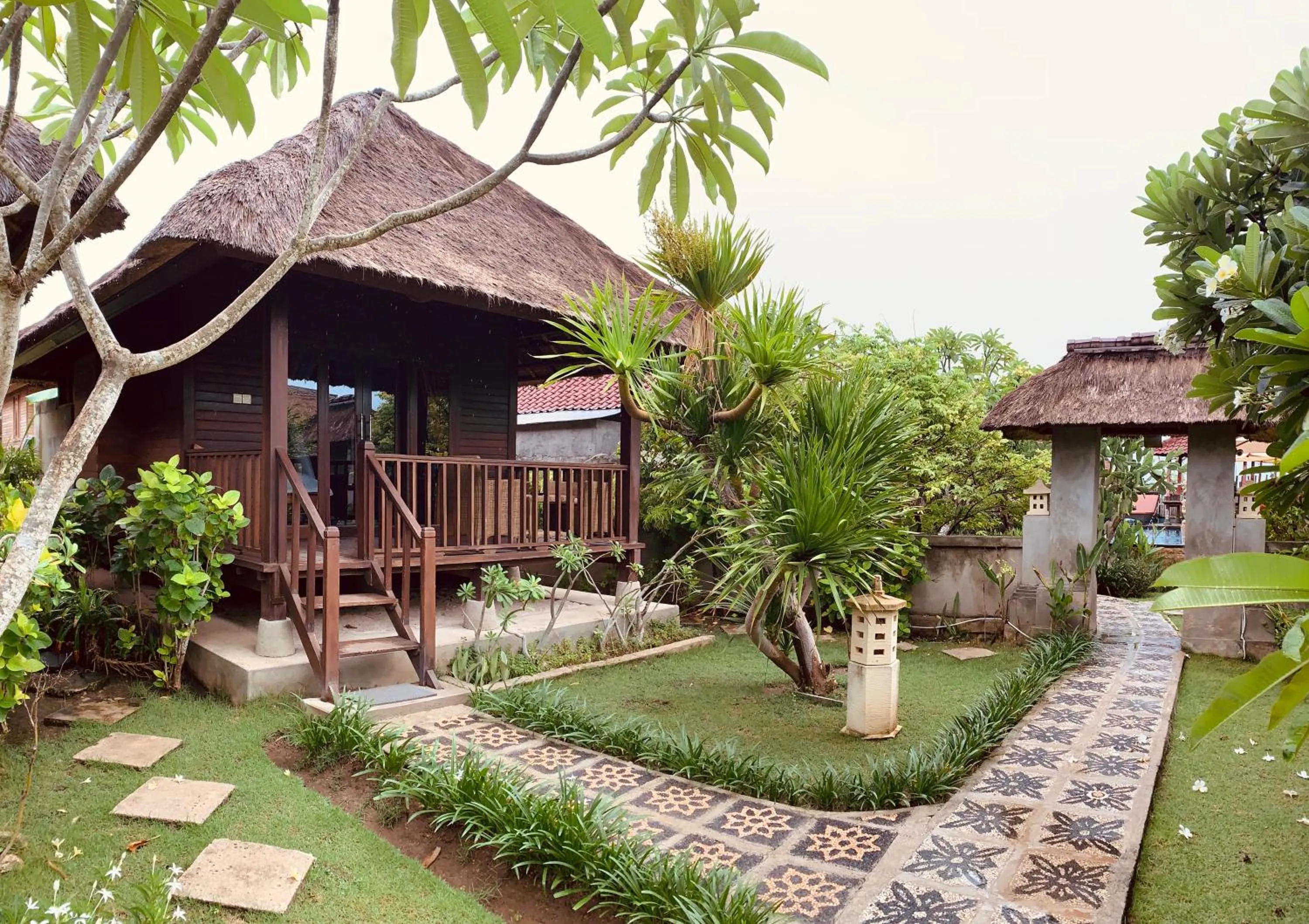 Property building in The Akah Cottage