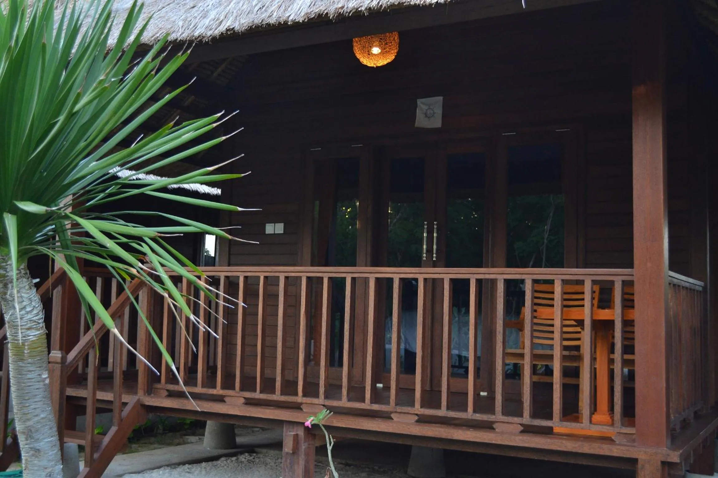 Patio in The Akah Cottage