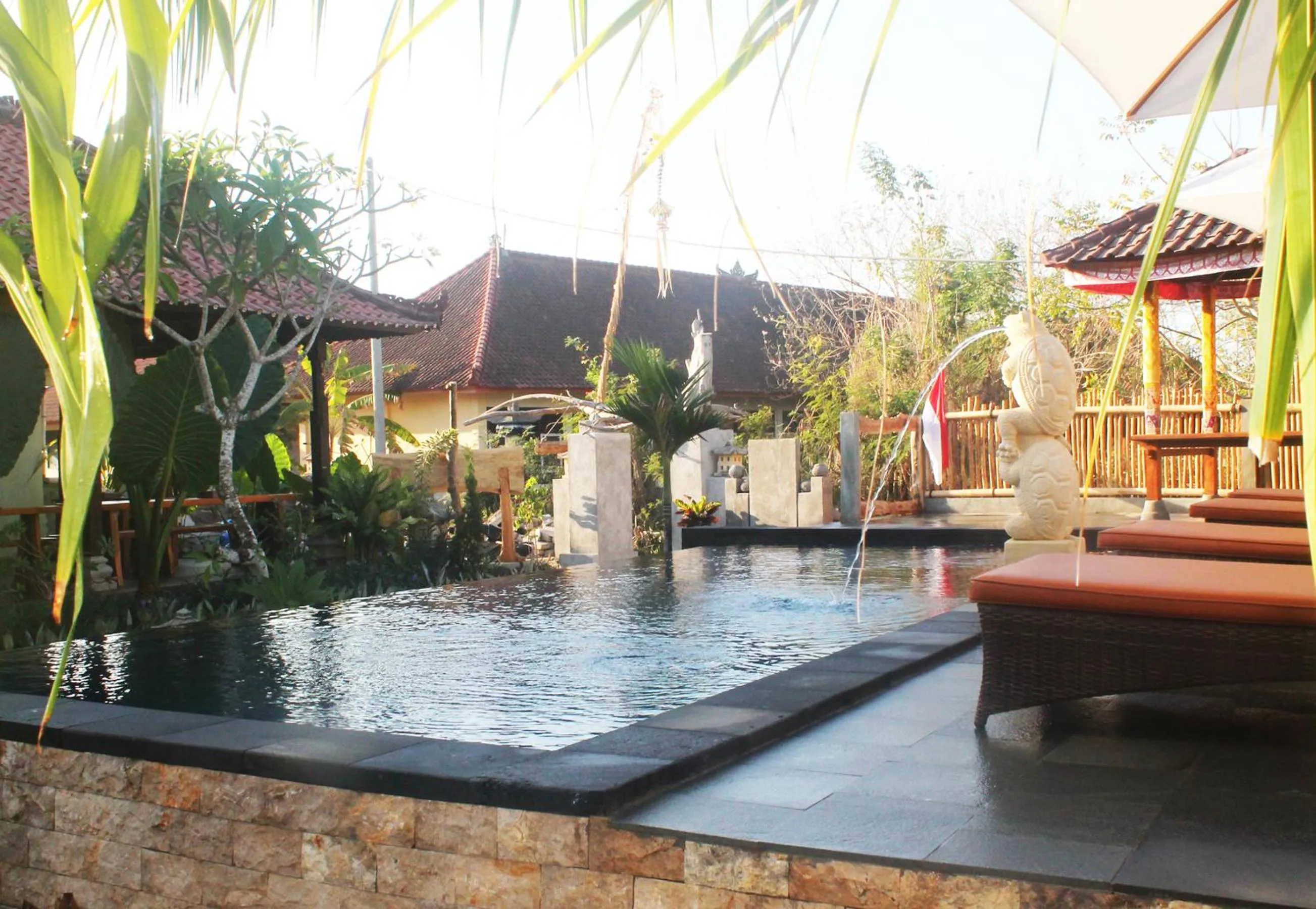 Day in The Akah Cottage