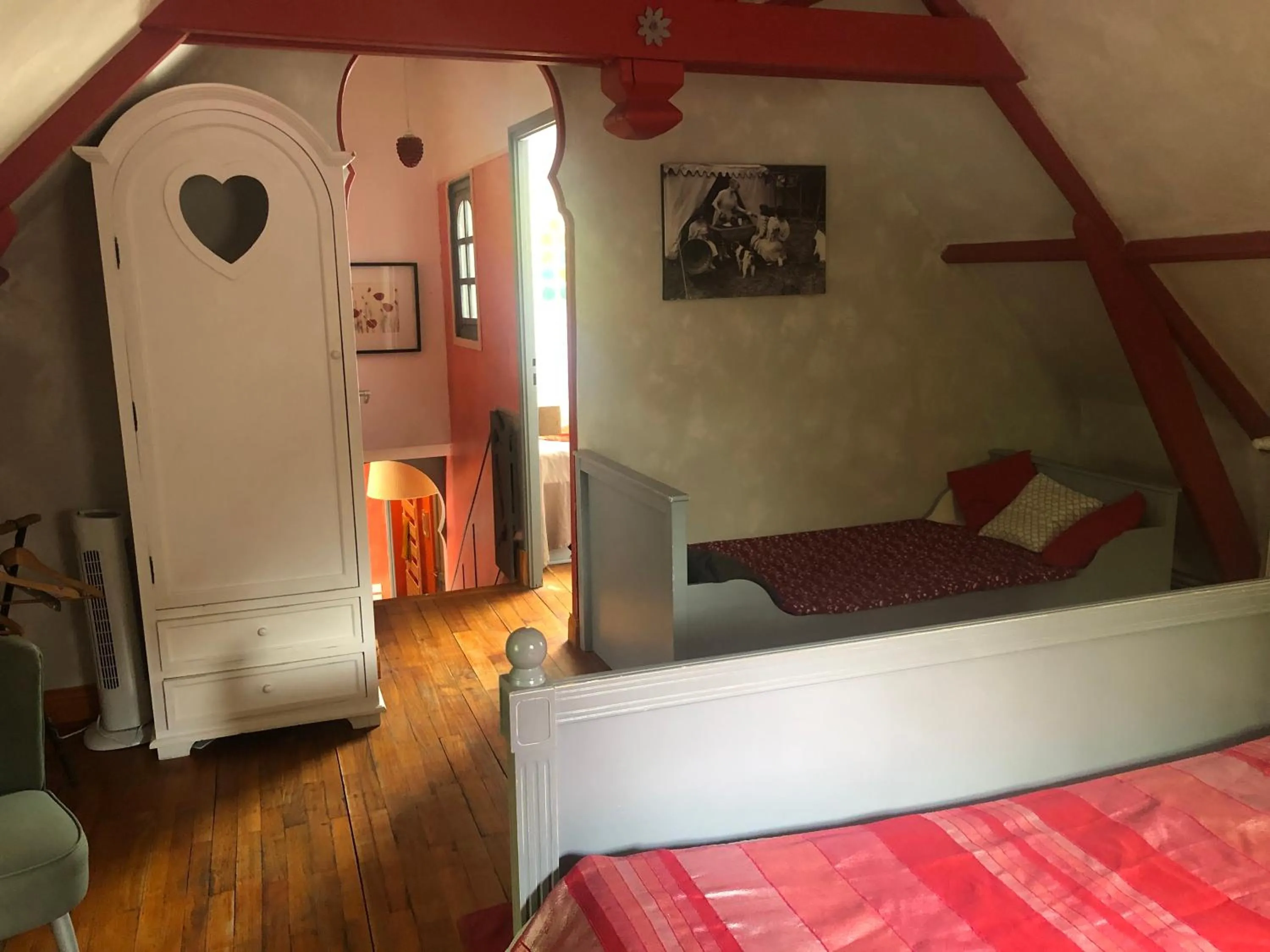 Bed in Chambres d'Hôtes Fleur de Sel