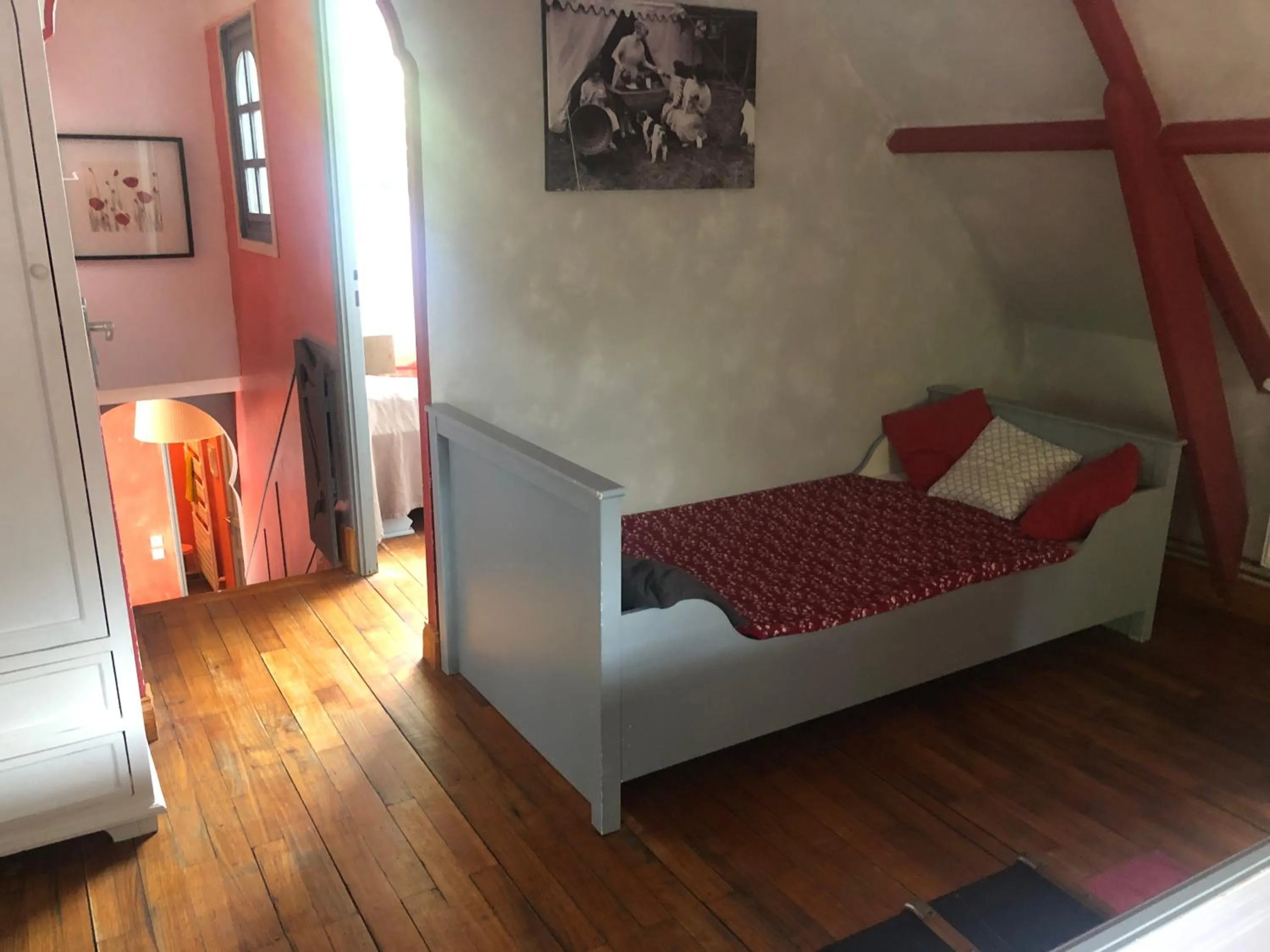 Bed in Chambres d'Hôtes Fleur de Sel