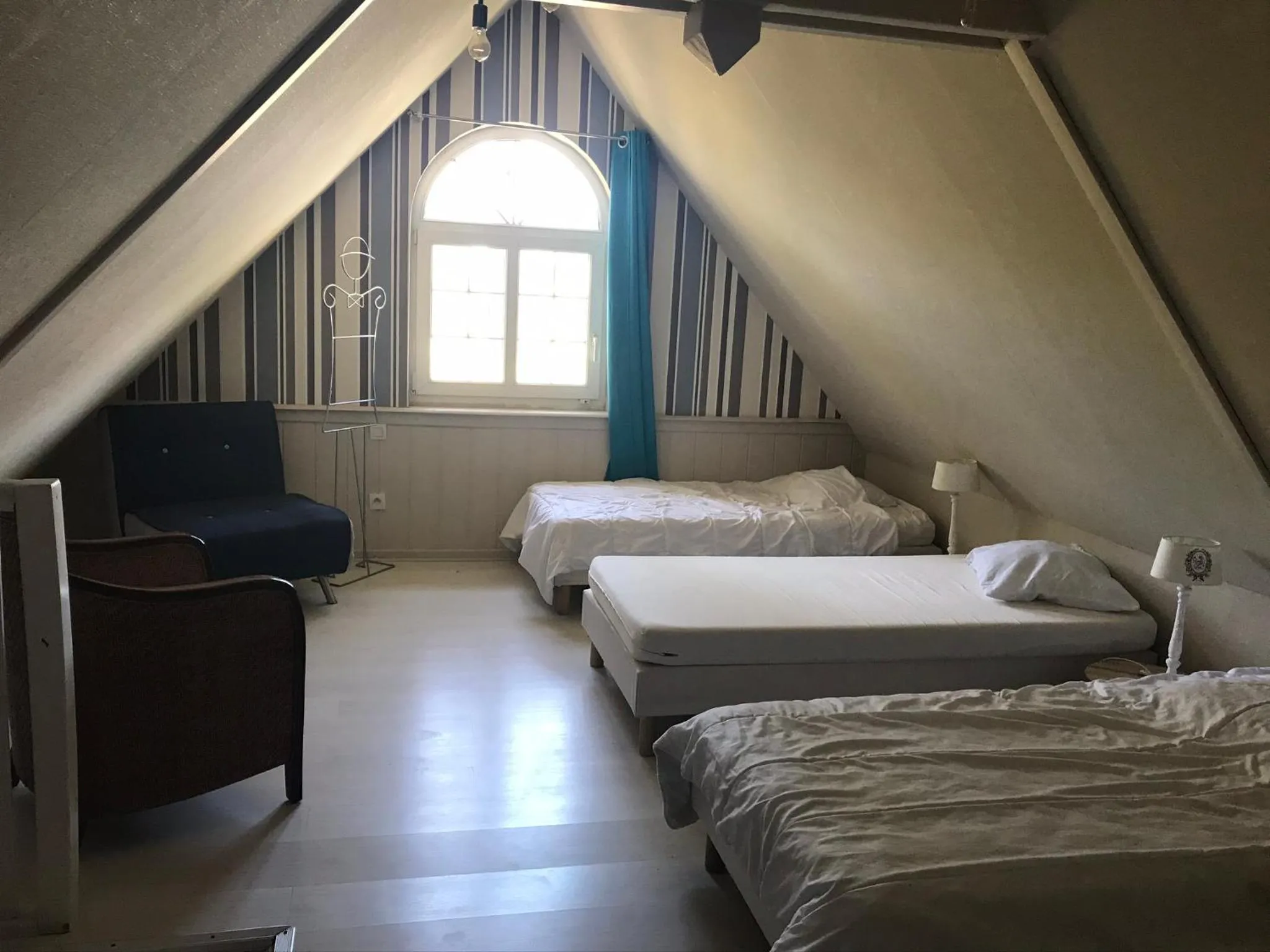 Bed in Chambres d'Hôtes Fleur de Sel