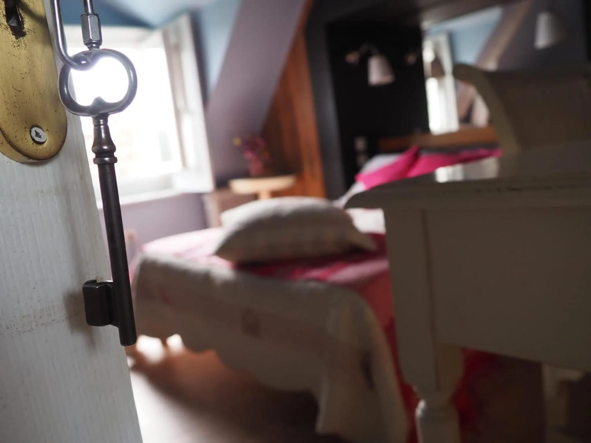 Bed in Chambres d'Hôtes Fleur de Sel