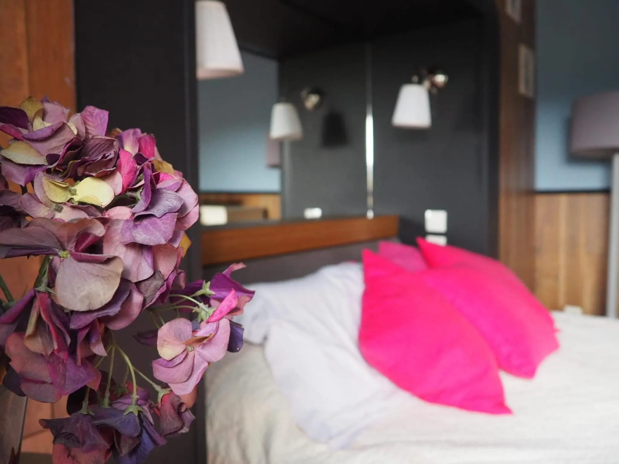 Bedroom, Bed in Chambres d'Hôtes Fleur de Sel