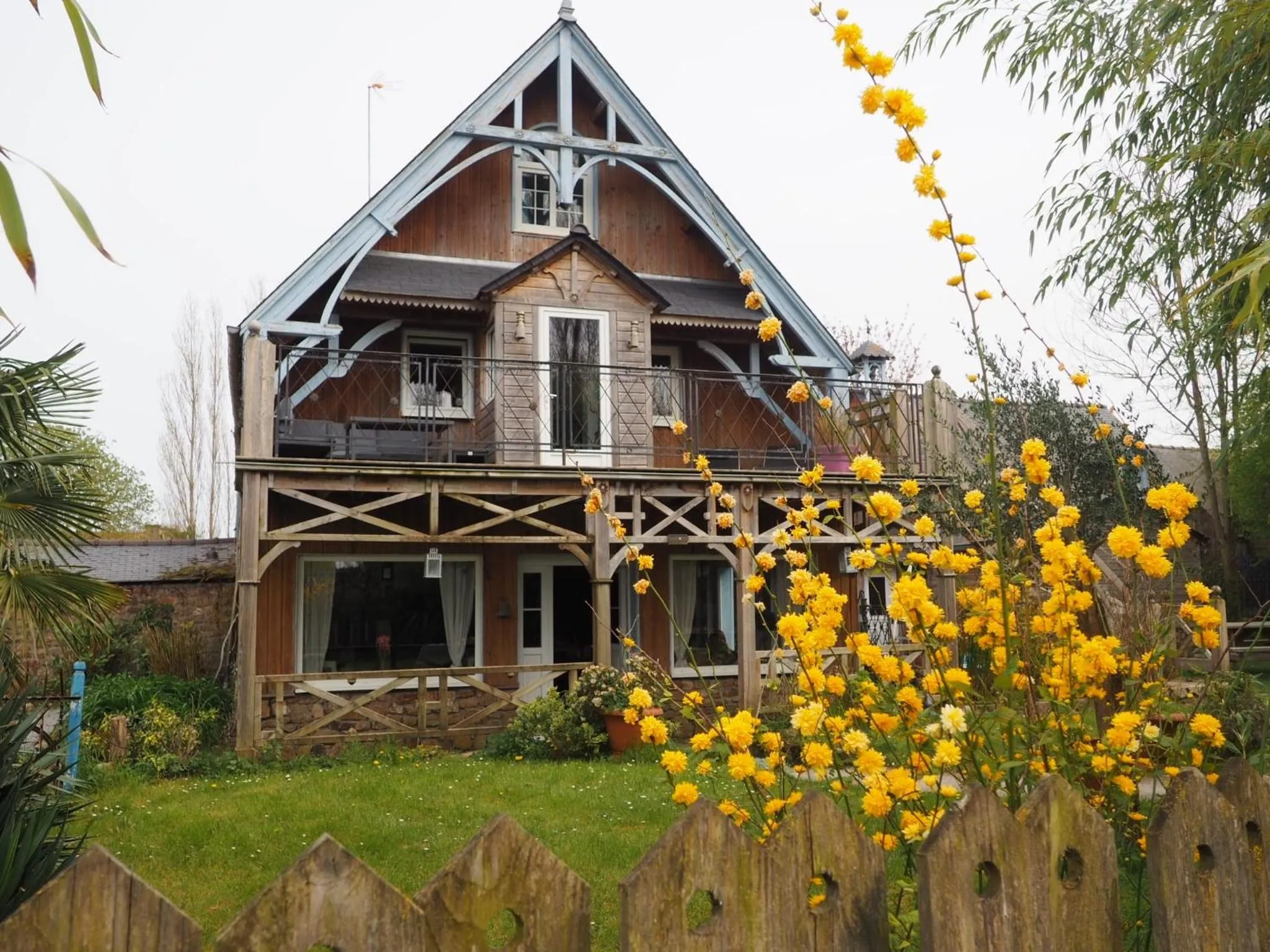 Property building in Chambres d'Hôtes Fleur de Sel