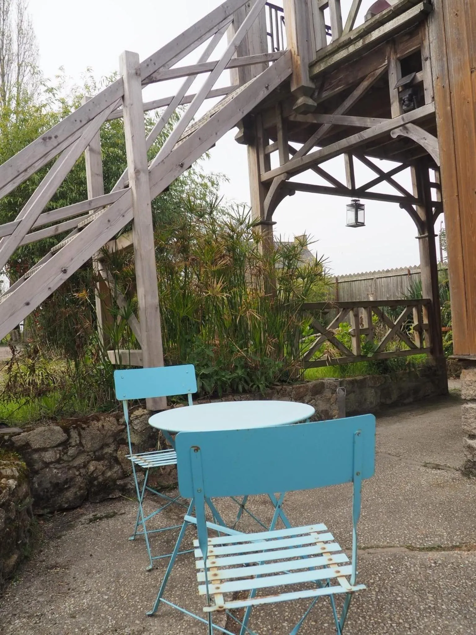 Patio in Chambres d'Hôtes Fleur de Sel