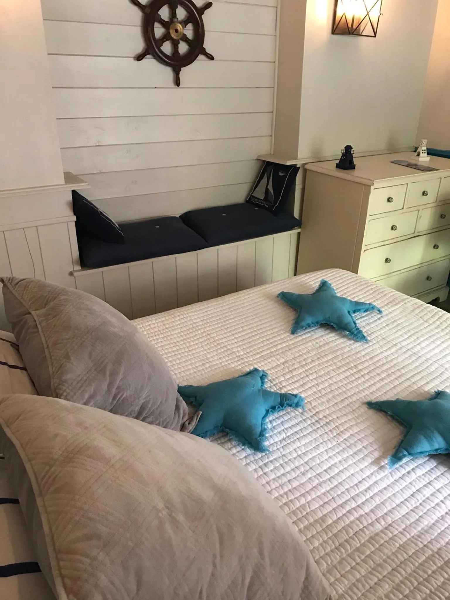 Photo of the whole room, Bed in Chambres d'Hôtes Fleur de Sel