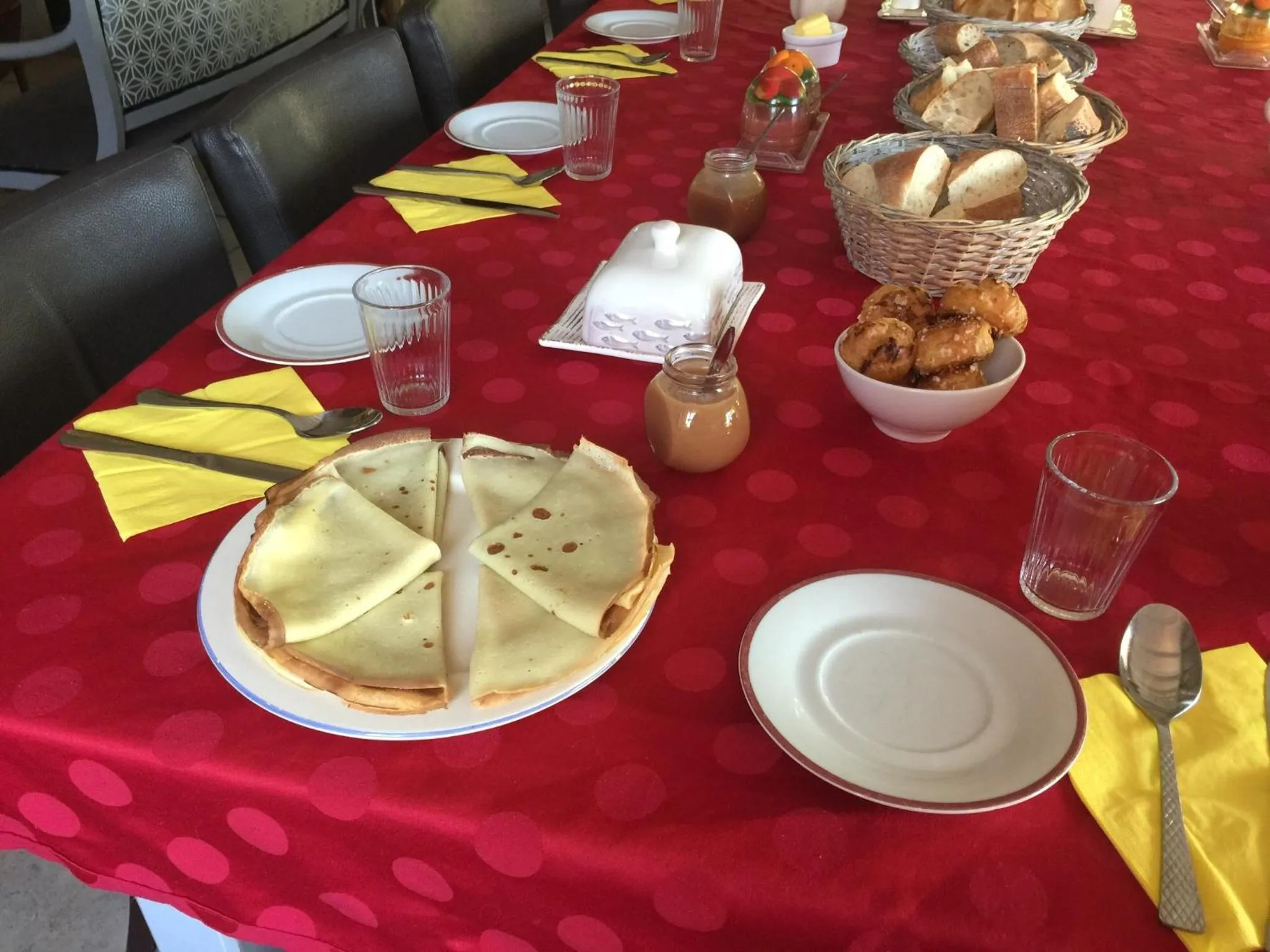 Breakfast in Chambres d'Hôtes Fleur de Sel