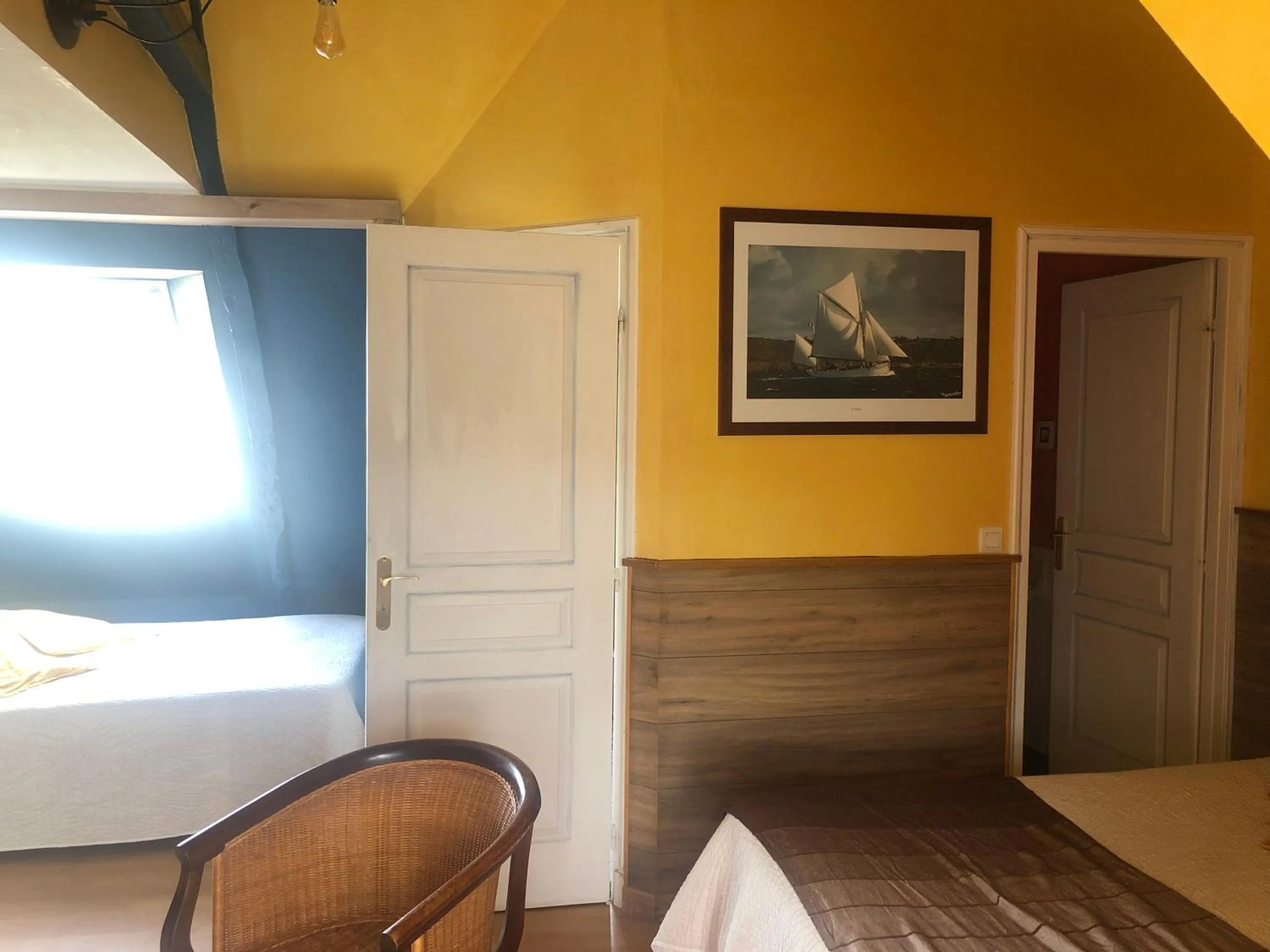 Bed in Chambres d'Hôtes Fleur de Sel